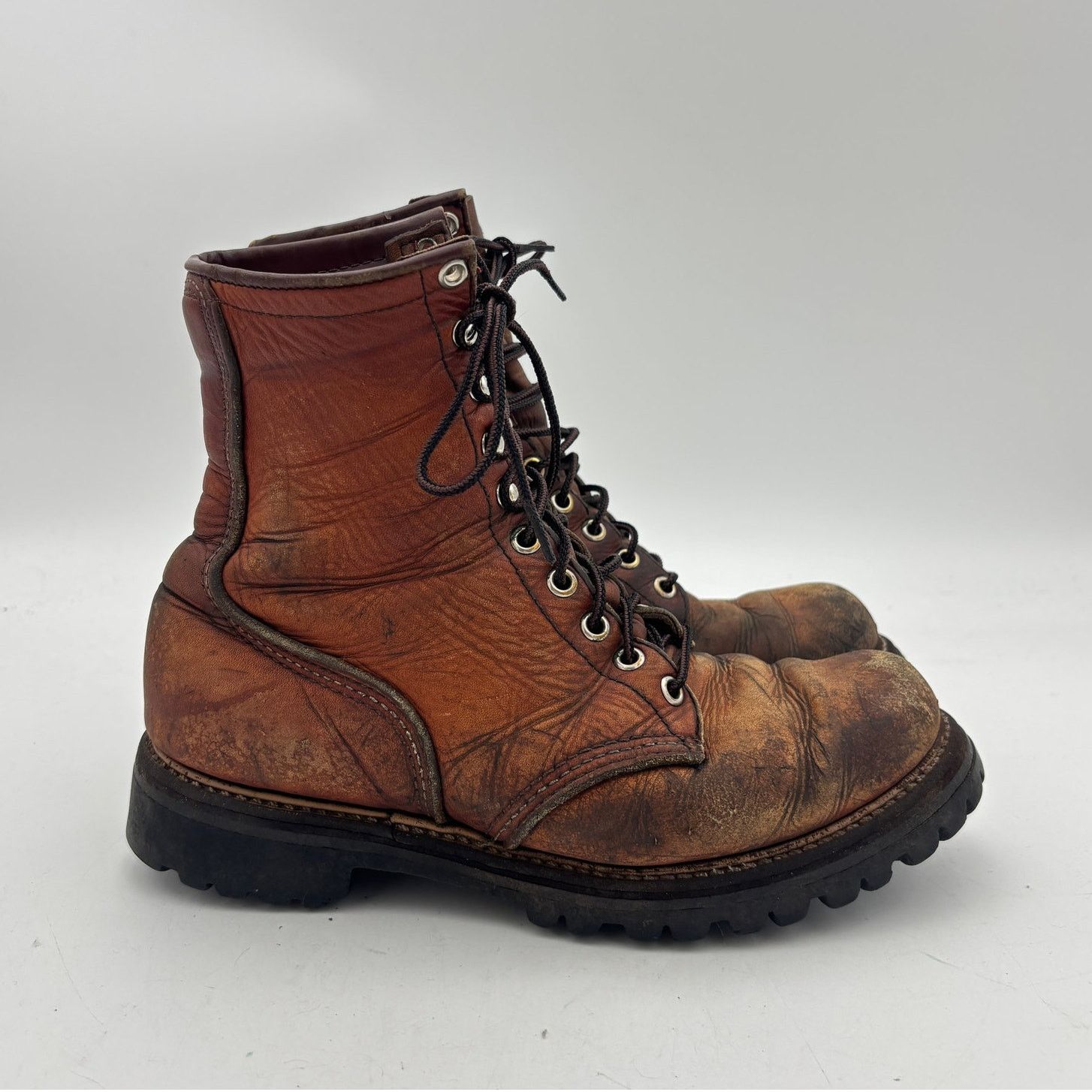 Red Wing × Vintage Vintage 70s 80s Red Wing Irish Setter Sport Boots Men's 6.5D Size US 6.5 / EU 39-40 - 3 Thumbnail