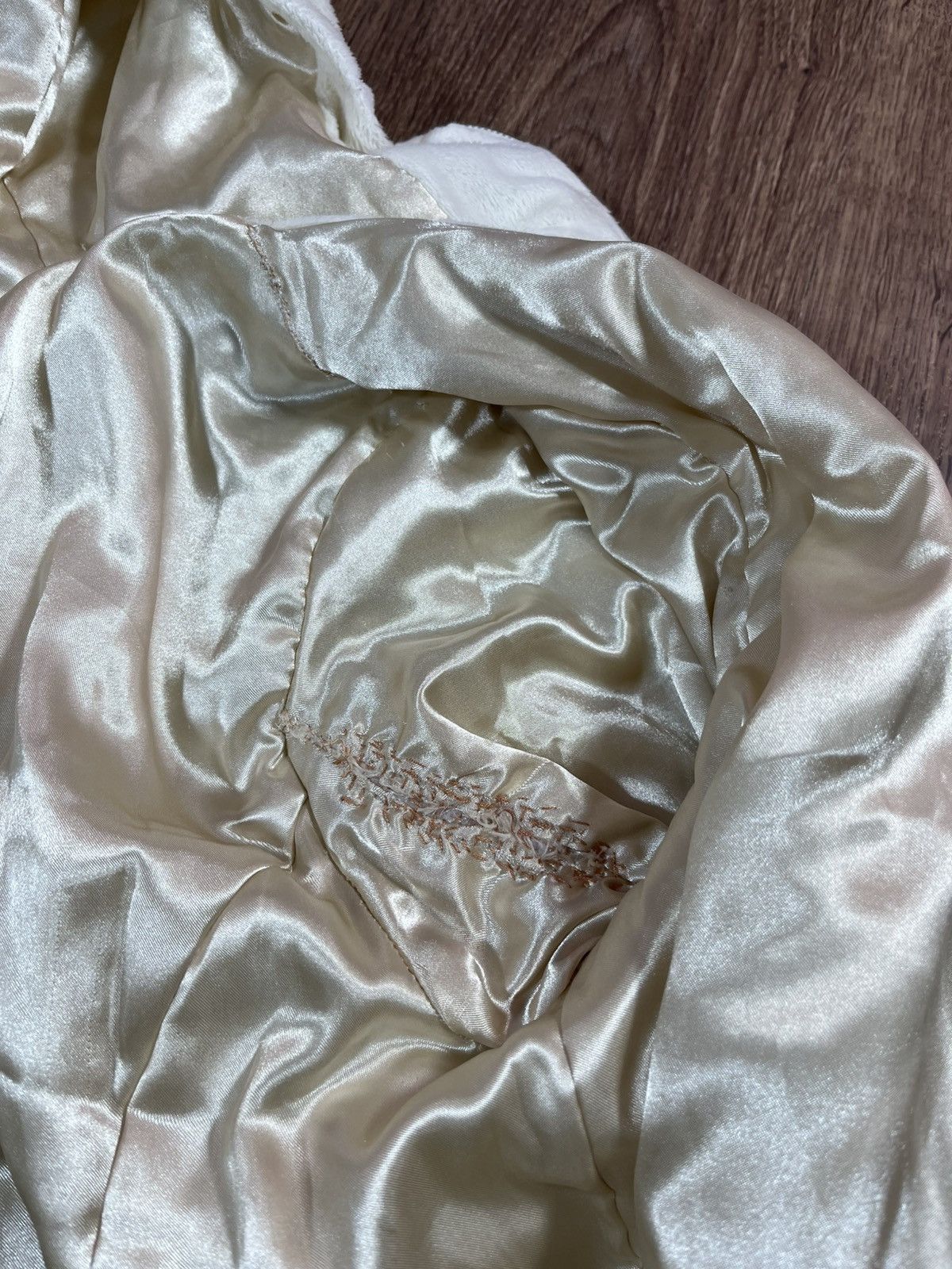 Ed Hardy Plush jacket Ed Hardy By Christian Audigier teddy coat Size L / US 10 / IT 46 - 11 Thumbnail