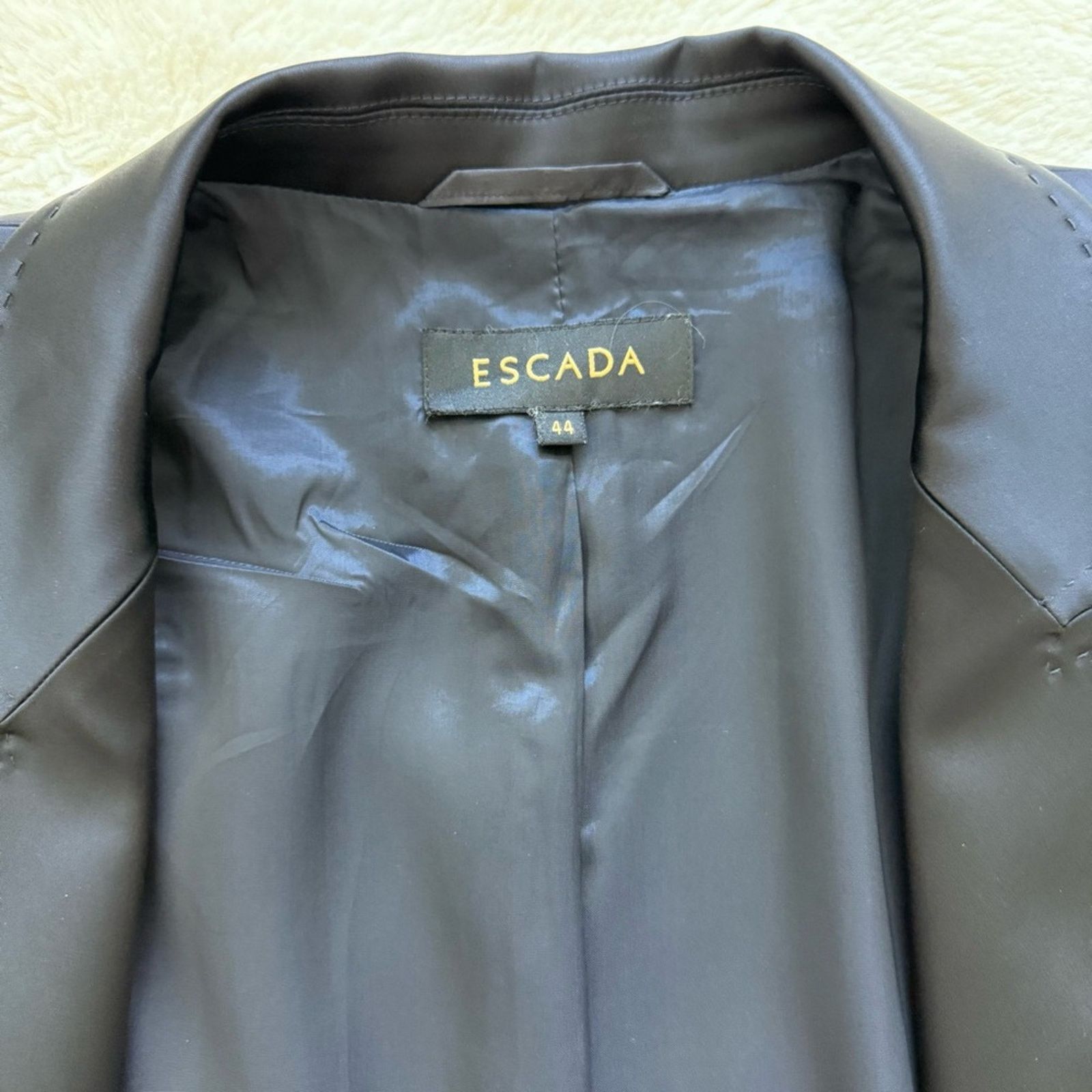 Escada ESCADA women 2 pieces costume size 12-14 US Authentic 2200$ Size XL / US 12-14 / IT 48-50 - 5 Thumbnail