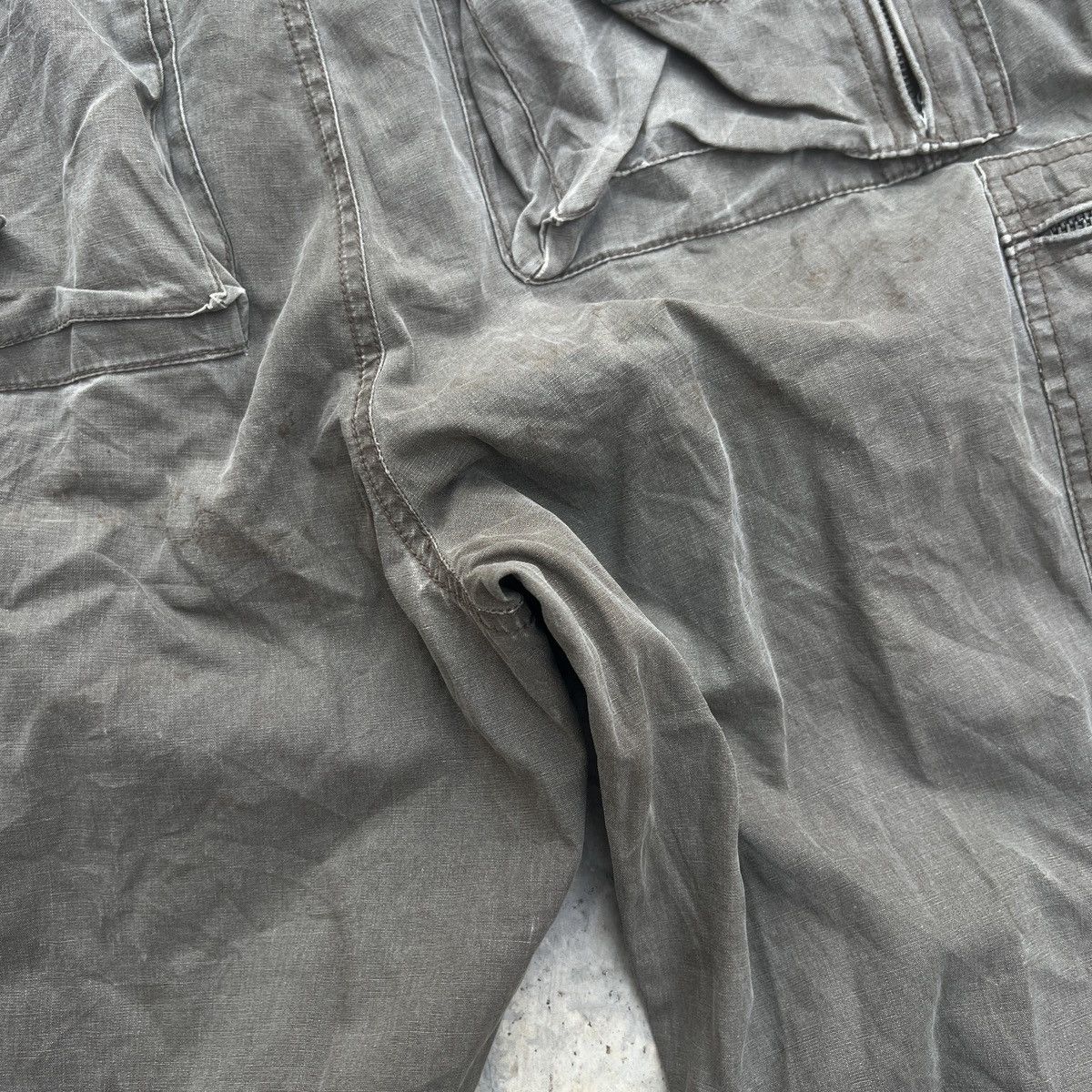 Japanese Brand Army Pants Design Cabane De Zucca Punk Size US 35 - 11 Thumbnail