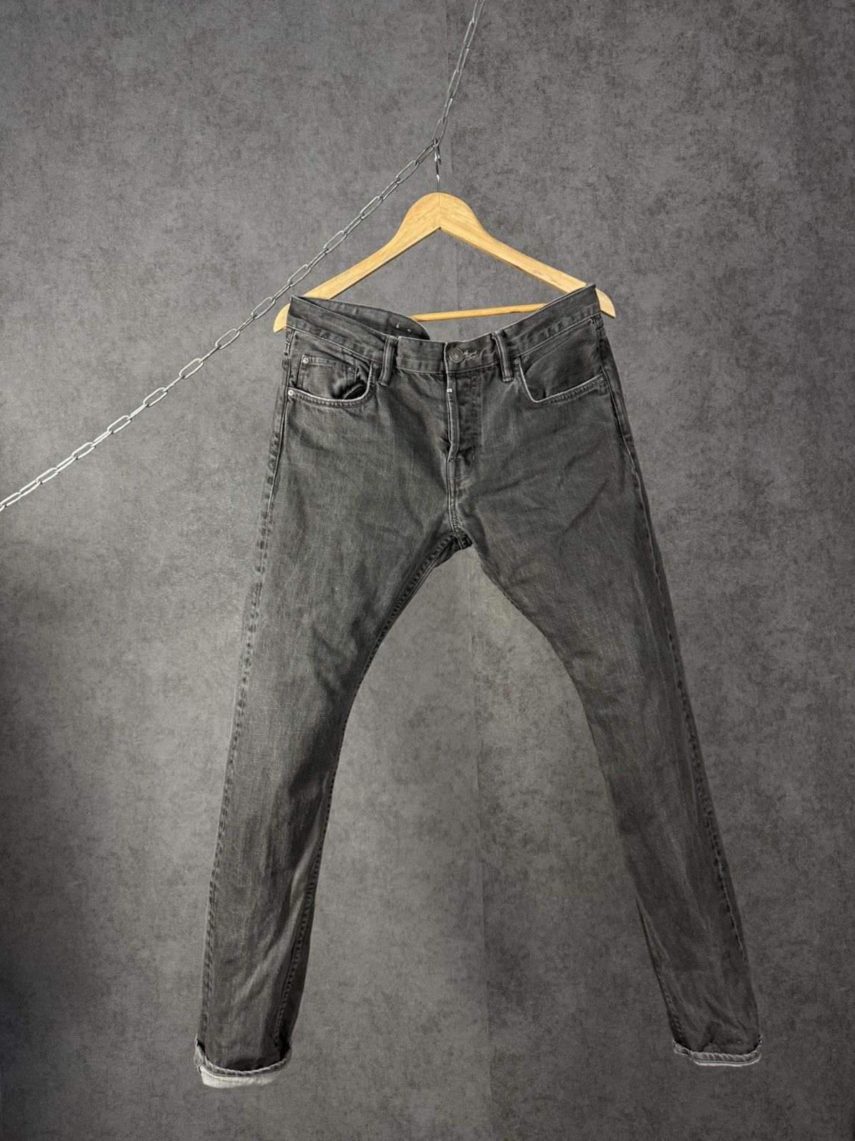 Allsaints Allsaints designer cigarette jeans Size US 32 / EU 48 - 1 Thumbnail