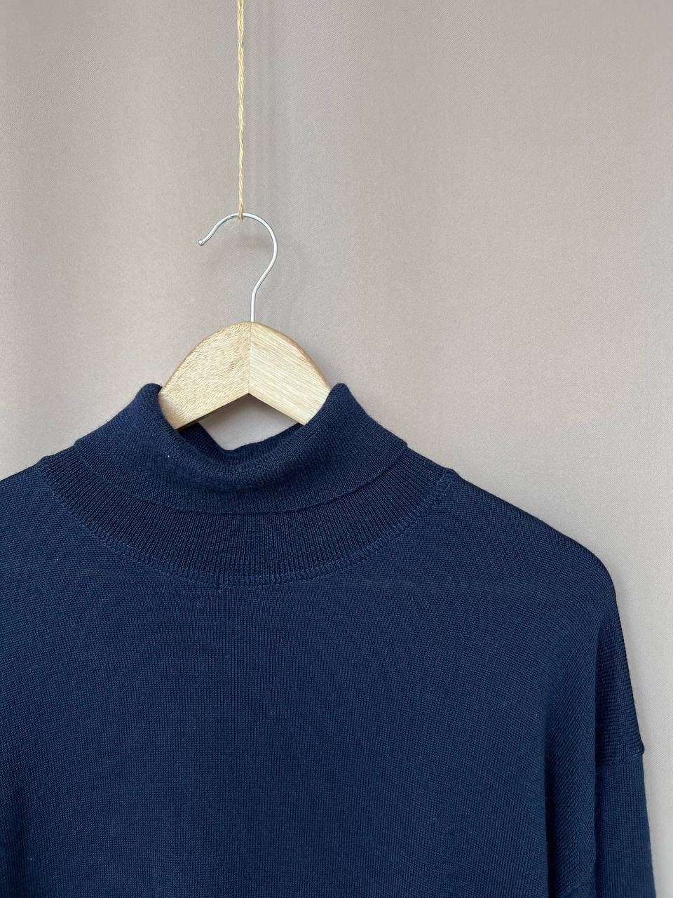 Burberry Burberrys Wool Turtleneck Sweater Mens Size 52 M/L Knit Size US L / EU 52-54 / 3 - 6 Thumbnail