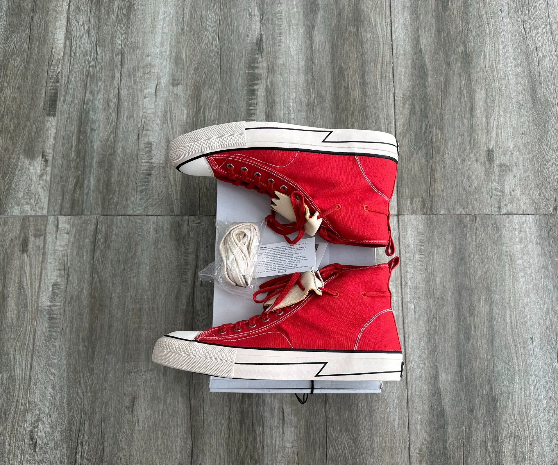Visvim VISVIM SKAGWAY HI KILTIE 18SS new US10 Size US 10 / EU 43 - 3 Thumbnail