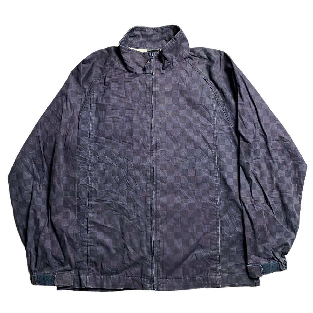 Beams Plus × Japanese Brand Beams Japan Chekeredboard Zipper Up Jacket Size US M / EU 48-50 / 2 - 1 Thumbnail