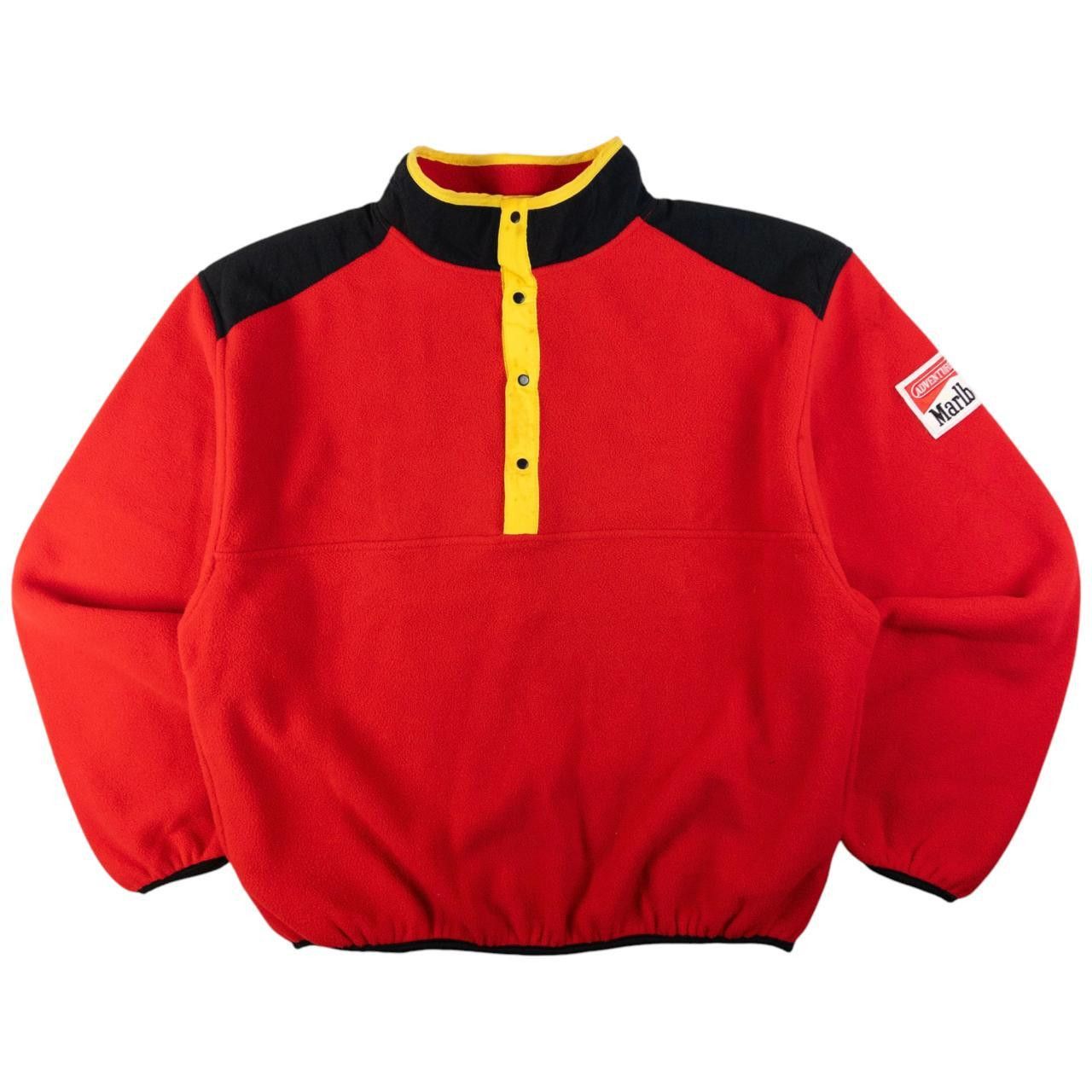 Marlboro Vintage Marlboro Adventure Team Snap T Fleece Size M Size US M / EU 48-50 / 2 - 1 Thumbnail