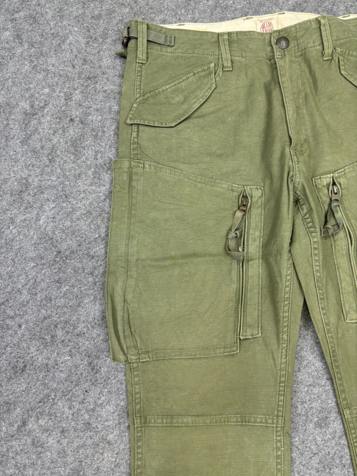 Edwin 💥Minimalist💥EDWIN Military Multipockets Tactical Pant F726 Size US 33 - 17 Thumbnail