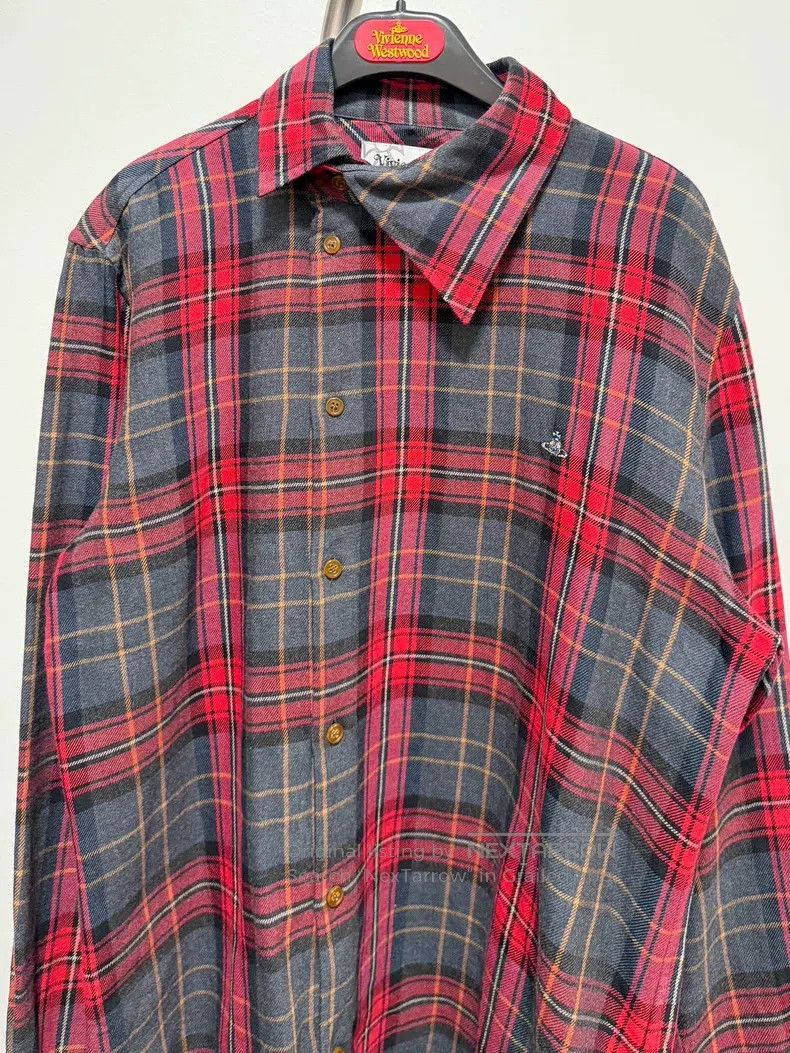 Vivienne Westwood Vivienne Westwood Vintage second-hand diagonal plaid trans Size US M / EU 48-50 / 2 - 5 Thumbnail