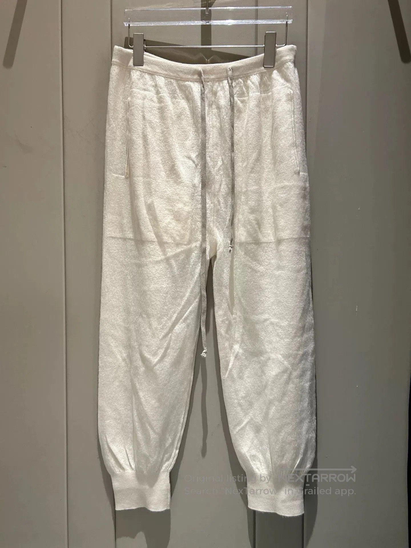 Rick Owens Rick Owens Women's Cashmere Trousers. Size 39" - 1 Thumbnail