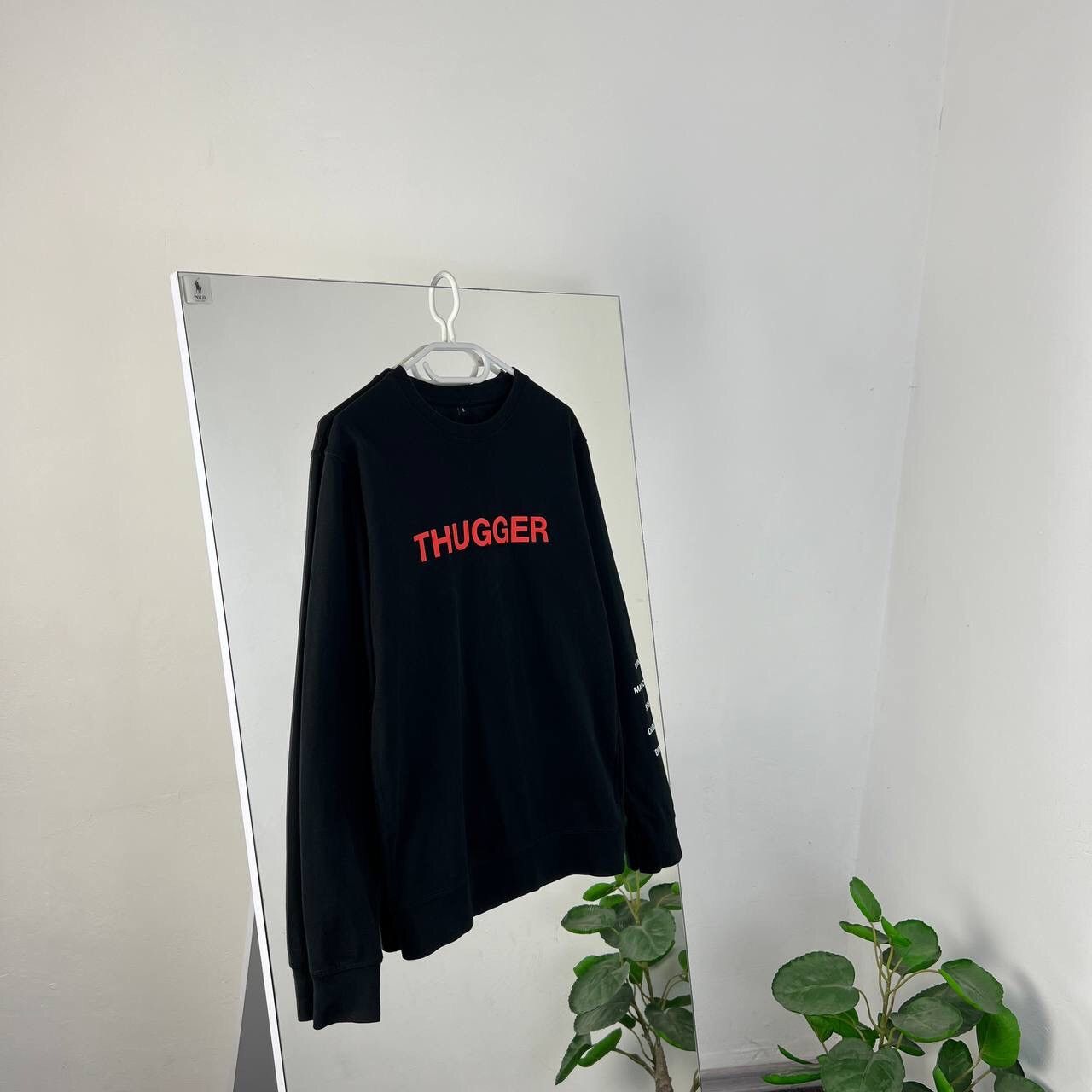 Young Thug Young Thug Thugger Merchant Long Sleeve Y2k Style Rap Size US S / EU 44-46 / 1 - 2 Thumbnail