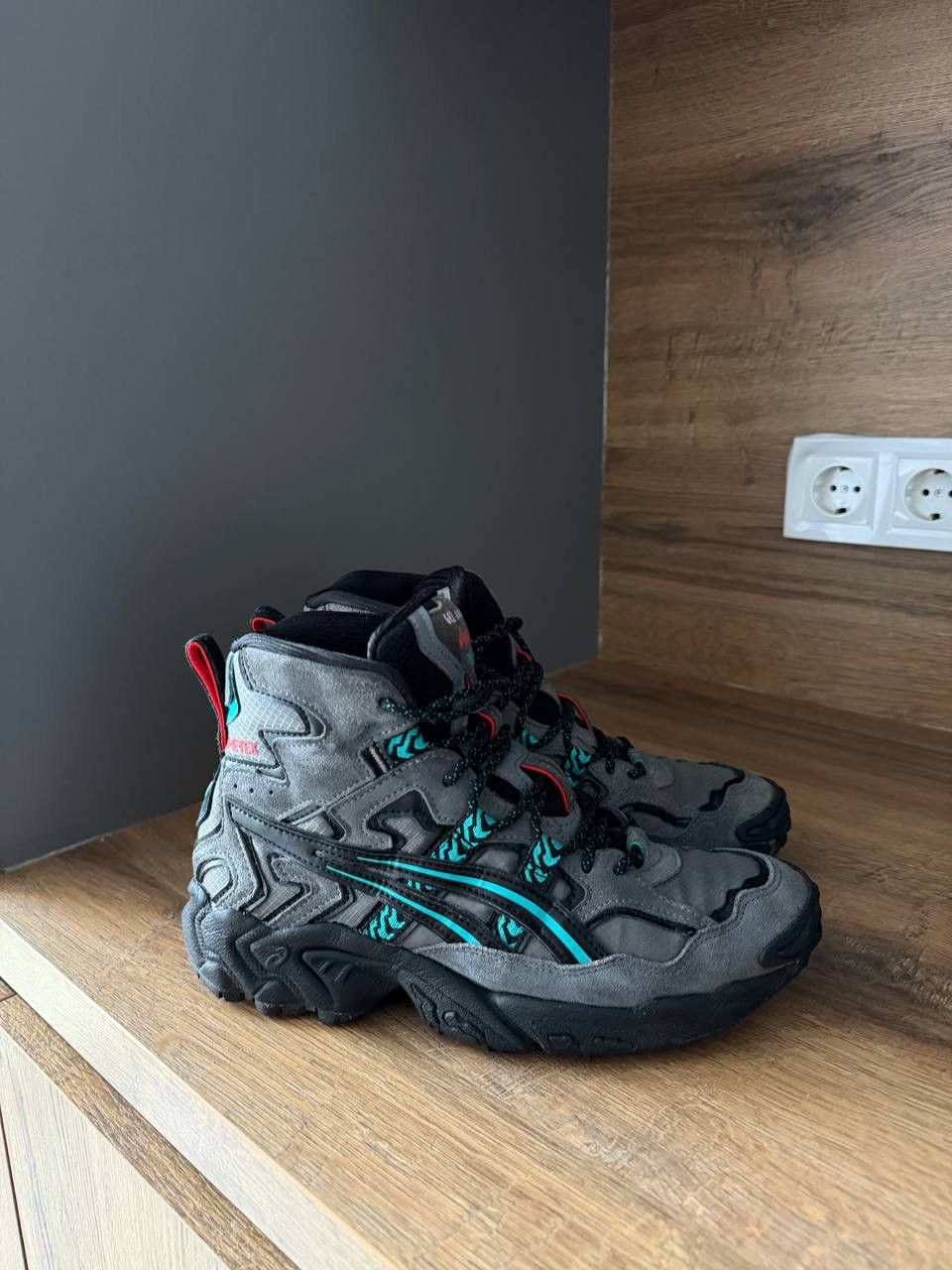 Asics Asics Gel Nandi High Gray Size US 7 / EU 40 - 1 Thumbnail