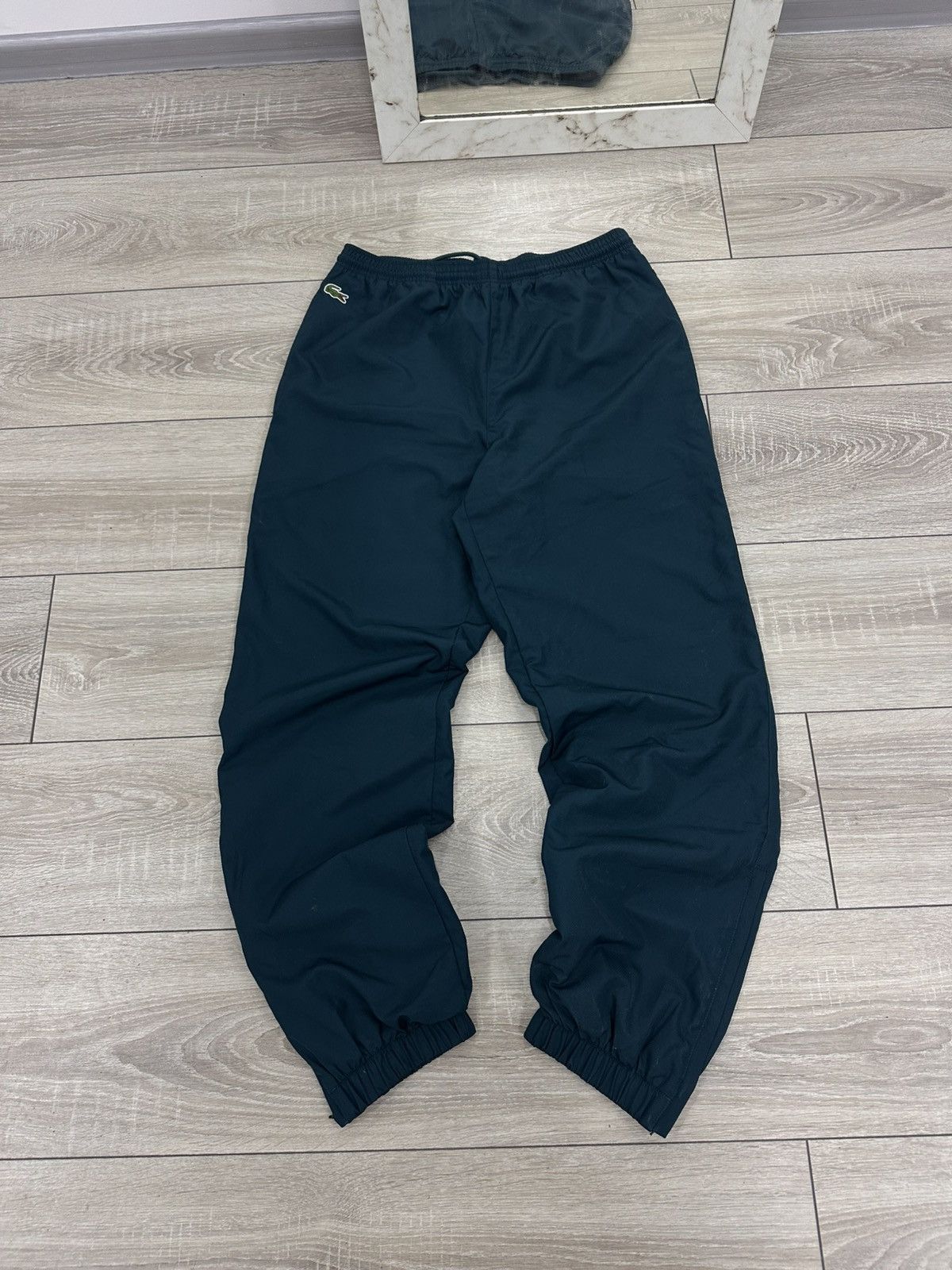Lacoste Lacoste Nylon Trackpants Drill Size US 30 / EU 46 - 2 Thumbnail