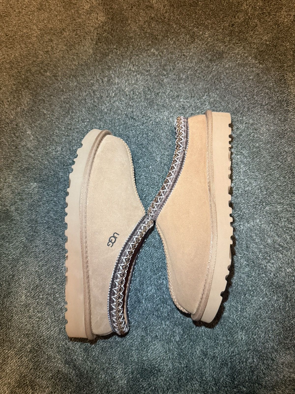 Ugg Beige Ugg tasman slip ons Size US 7 / IT 37 - 3 Thumbnail