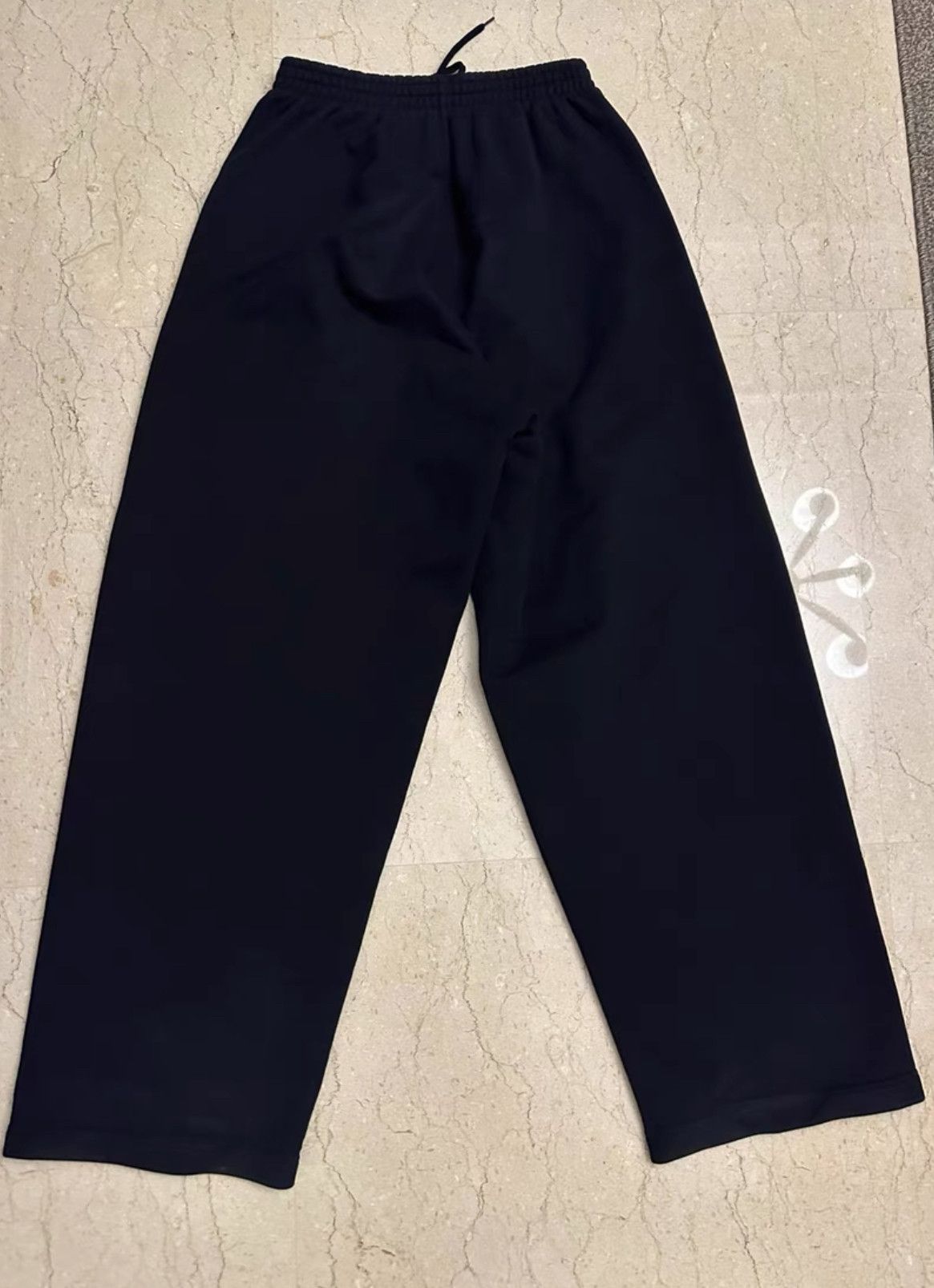 Balenciaga Balenciaga Wide Leg Oversized Sweatpants Size US 29 - 2 Thumbnail