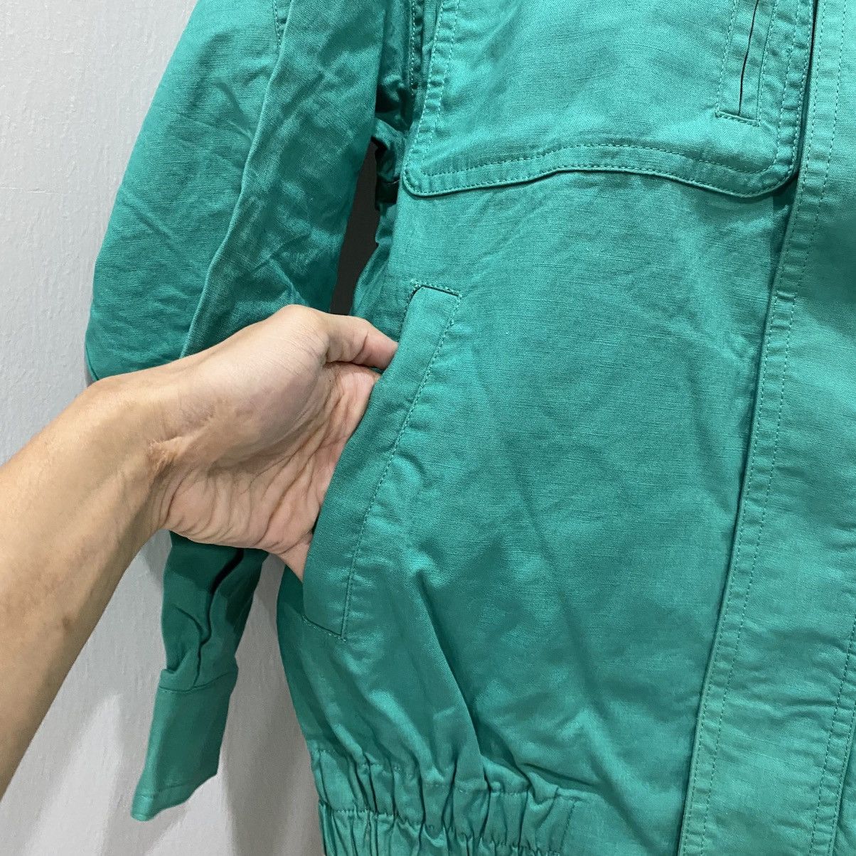 Pierre Balmain Archival Pierre Balmain Paris Utility Bomber Jacket Vintage Size US L / EU 52-54 / 3 - 7 Thumbnail