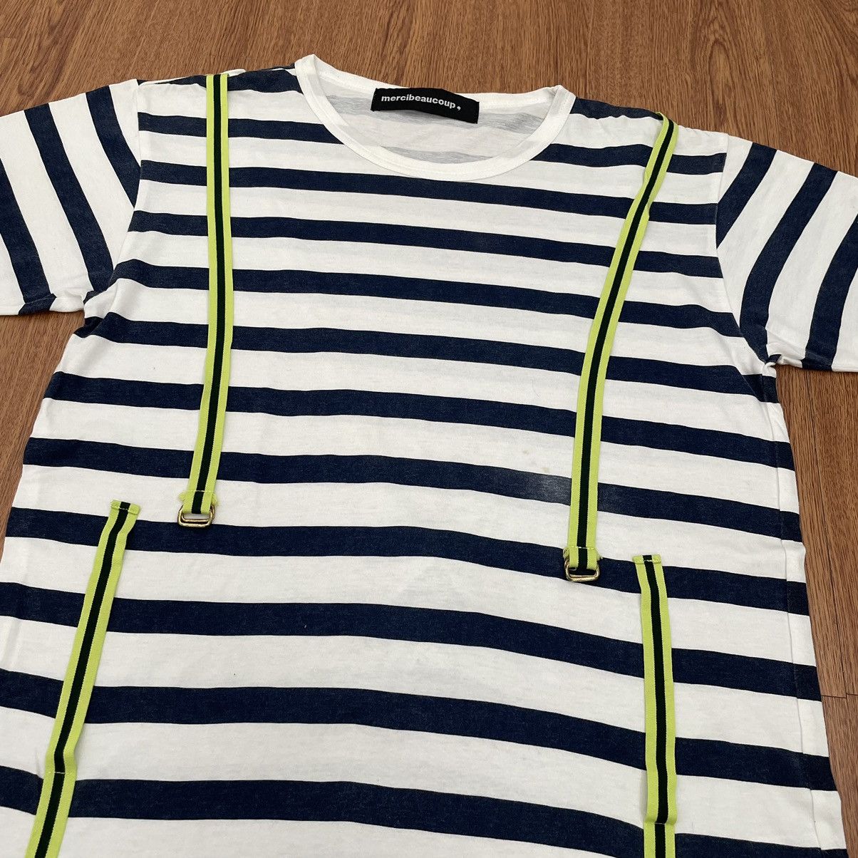 Issey Miyake × mercibeaucoup Mercibeaucoup Stripped Pirates Tee Size US L / EU 52-54 / 3 - 3 Thumbnail