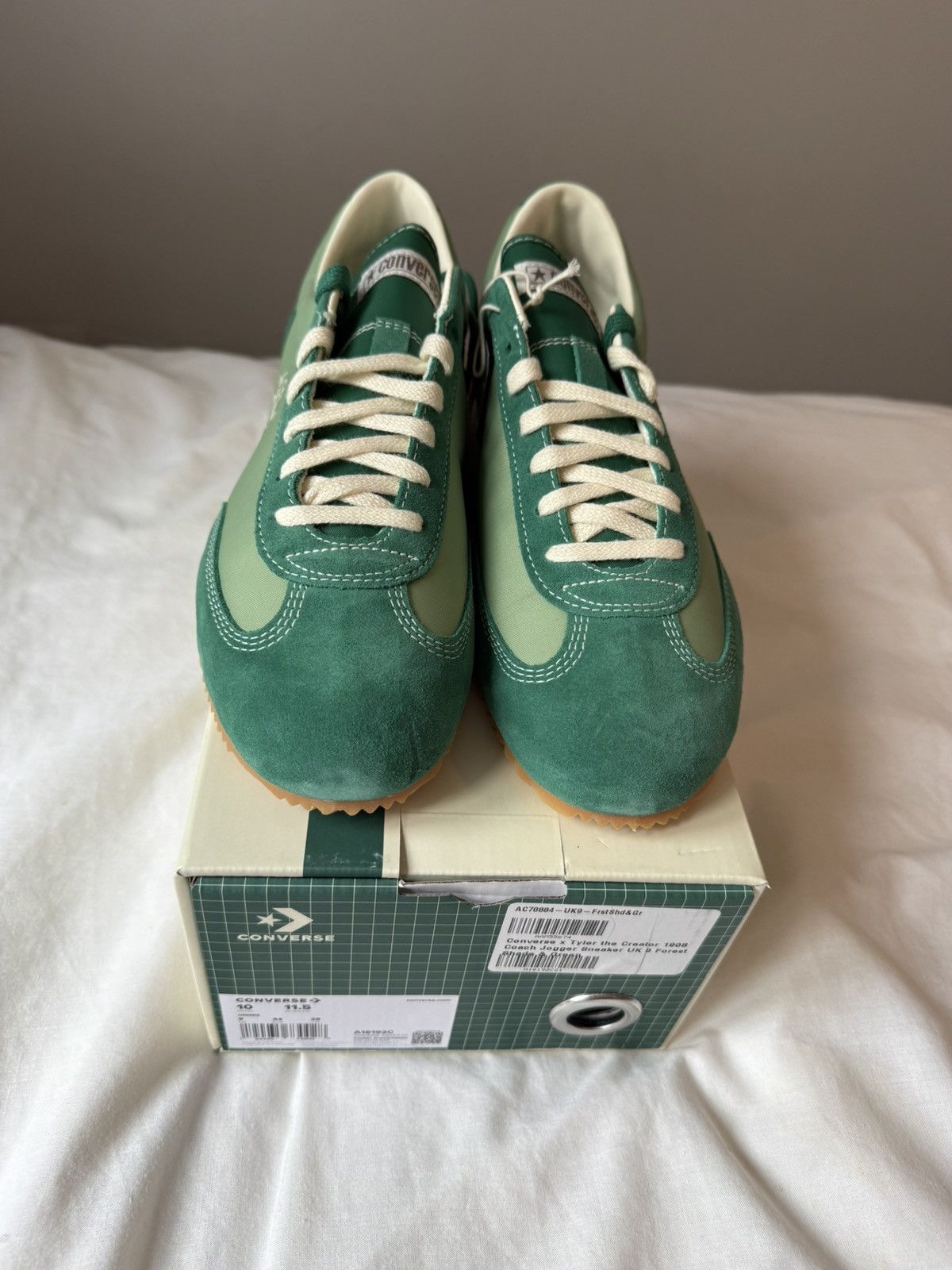 Converse × Golf le Fleur Converse x Tyler The Creator 1908 Coach Jogger Sneaker Size US 10 / EU 43 - 2 Thumbnail