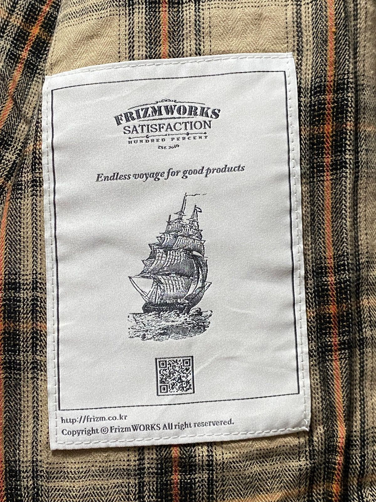 FrizmWORKS HERITAGE HUNTING JACKET - Olive Size US M / EU 48-50 / 2 - 8 Thumbnail