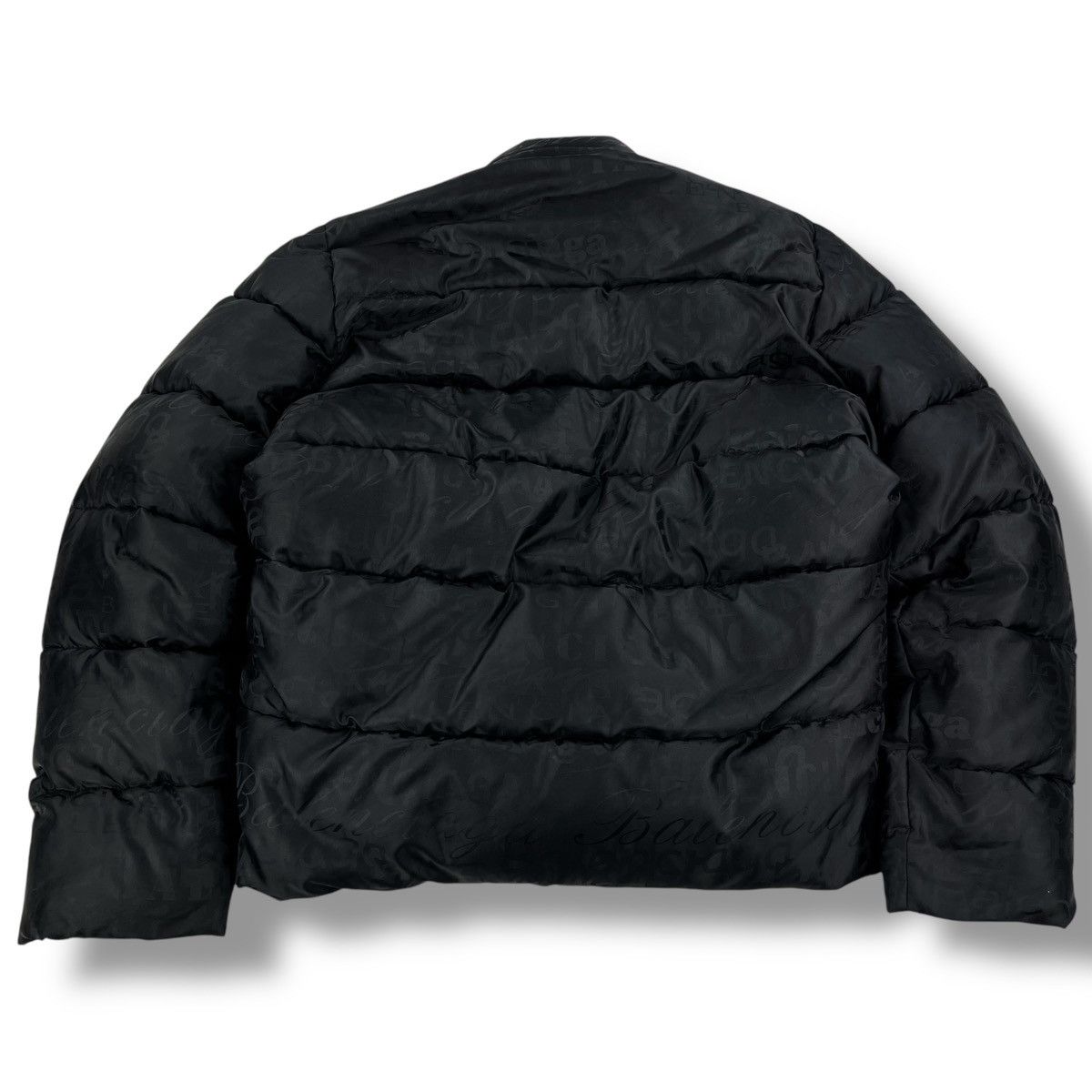 Balenciaga Balenciaga C-Shape All Over Puffer Jacket Size US M / EU 48-50 / 2 - 4 Thumbnail