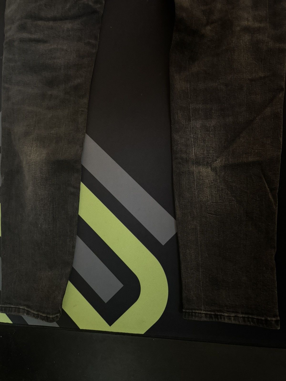 Other Men Black Ripped Skinny Jeans Size US 32 / EU 48 - 16 Thumbnail