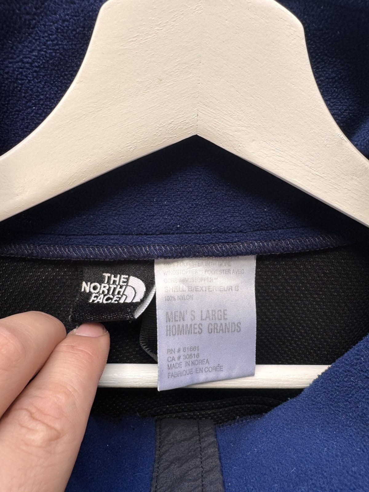 The North Face Vintage Fleece The North Face 90 made in Korea Size US L / EU 52-54 / 3 - 8 Thumbnail