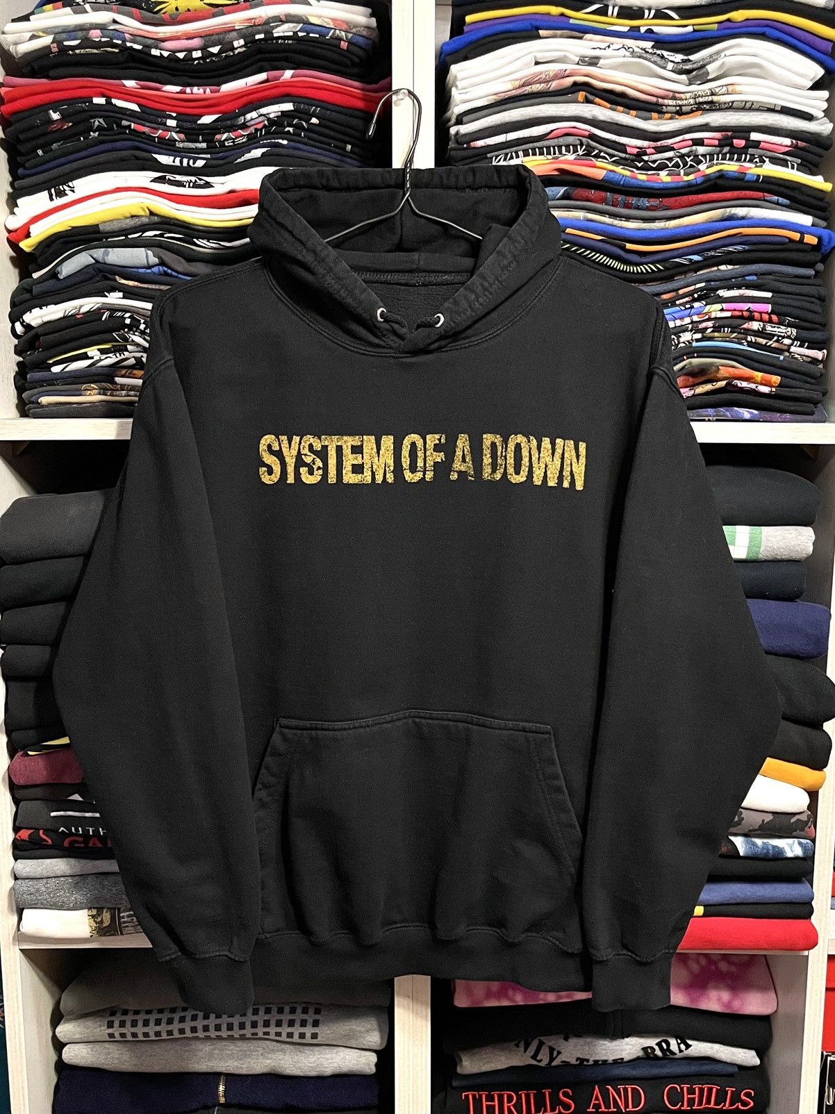 Vintage Vintage Y2K System Of A Down Mezmerize SOAD Rock Band Hoodie Size US M / EU 48-50 / 2 - 6 Thumbnail