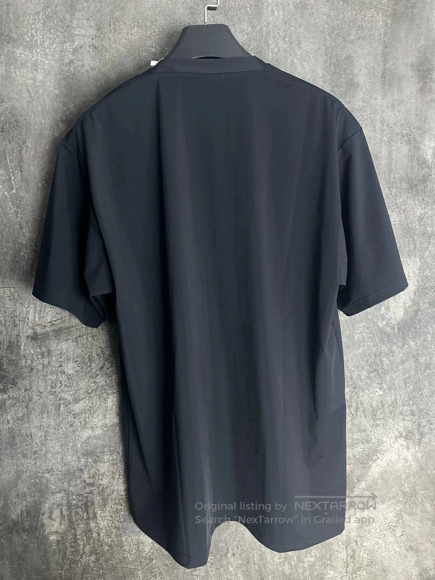 Balenciaga Balenciaga Sporty Short Sleeve Black T-shirt. Size US XS / EU 42 / 0 - 3 Thumbnail