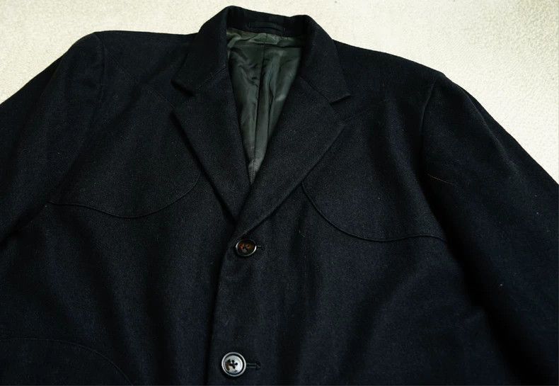 Yohji Yamamoto Yohji Yamamoto Yohji Yamamoto Wool Suit Jacket for Men Size US S / EU 44-46 / 1 - 4 Thumbnail