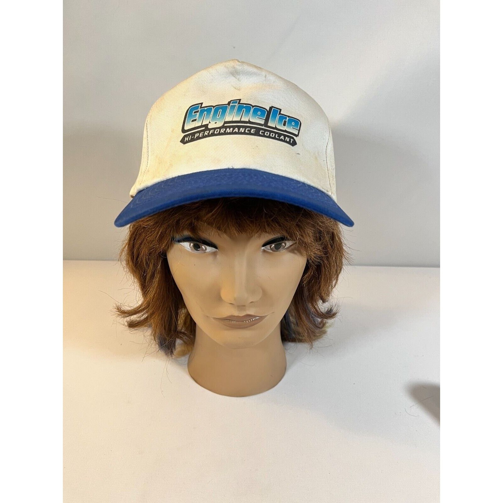 Vintage Vintage Baseball Cap Engine Ice Racing Snapback Size ONE SIZE - 7 Thumbnail
