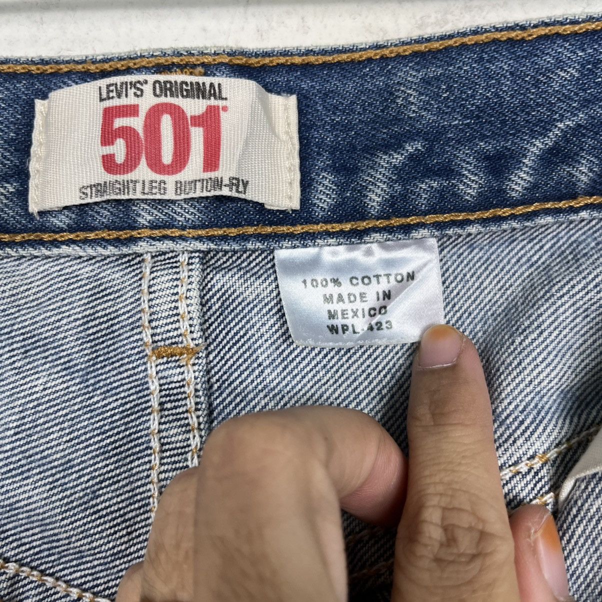 Levi's Vintage Levis Lot 501 Distressed Denim Jeans Size US 34 / EU 50 - 13 Thumbnail