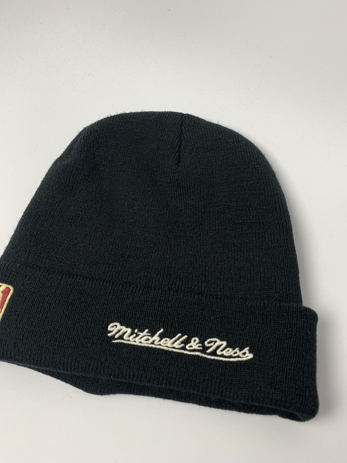 Mitchell & Ness Vintage Mitchell & Ness Chicago Bulls Hat Acrylic One Size Size ONE SIZE - 5 Thumbnail