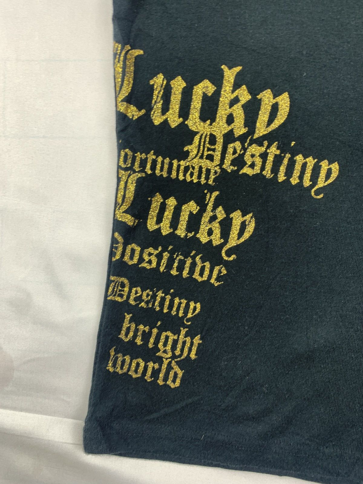 Seditionaries y2k Healthy Karen Japan Black Poem Word Goth Wide Collar Top Size M / US 6-8 / IT 42-44 - 6 Thumbnail