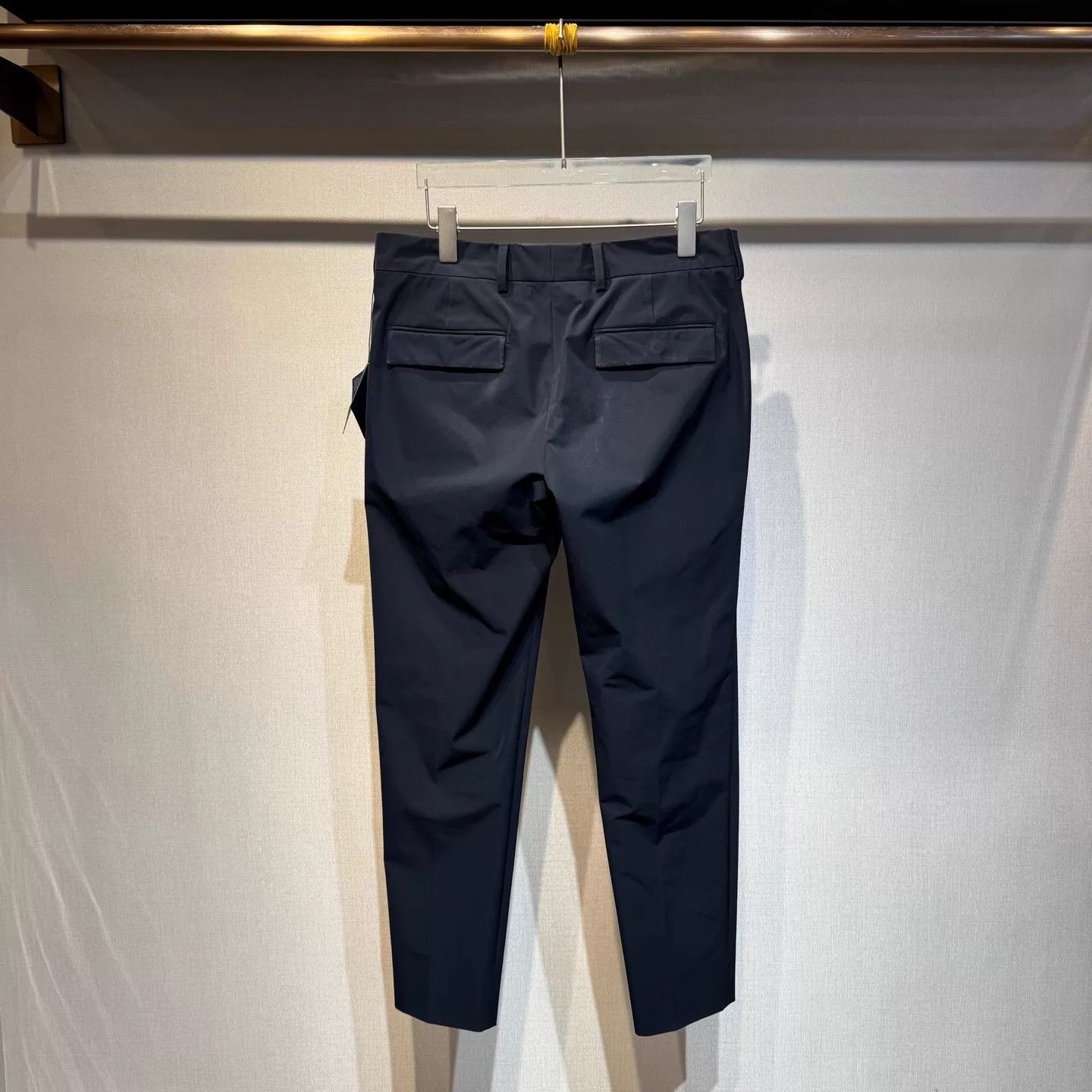 Prada Prada Navy Suit Trousers 46 New Size US 30 / EU 46 - 2 Thumbnail