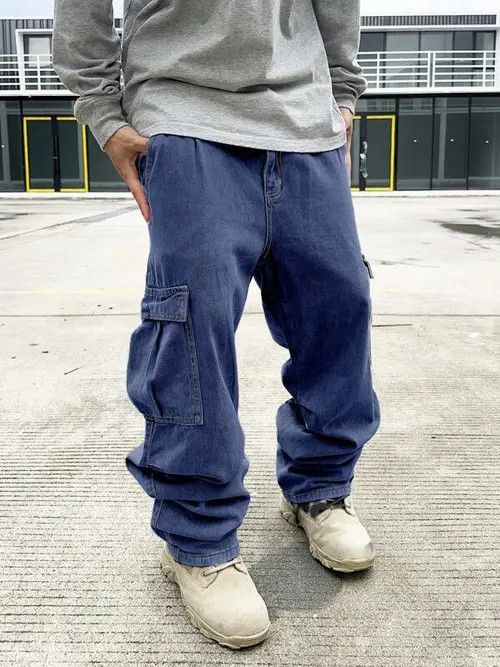Japanese Brand Noriyo x Iriki Cargo Loose Fit Pants Gorpcore Size US 32 / EU 48 - 2 Thumbnail