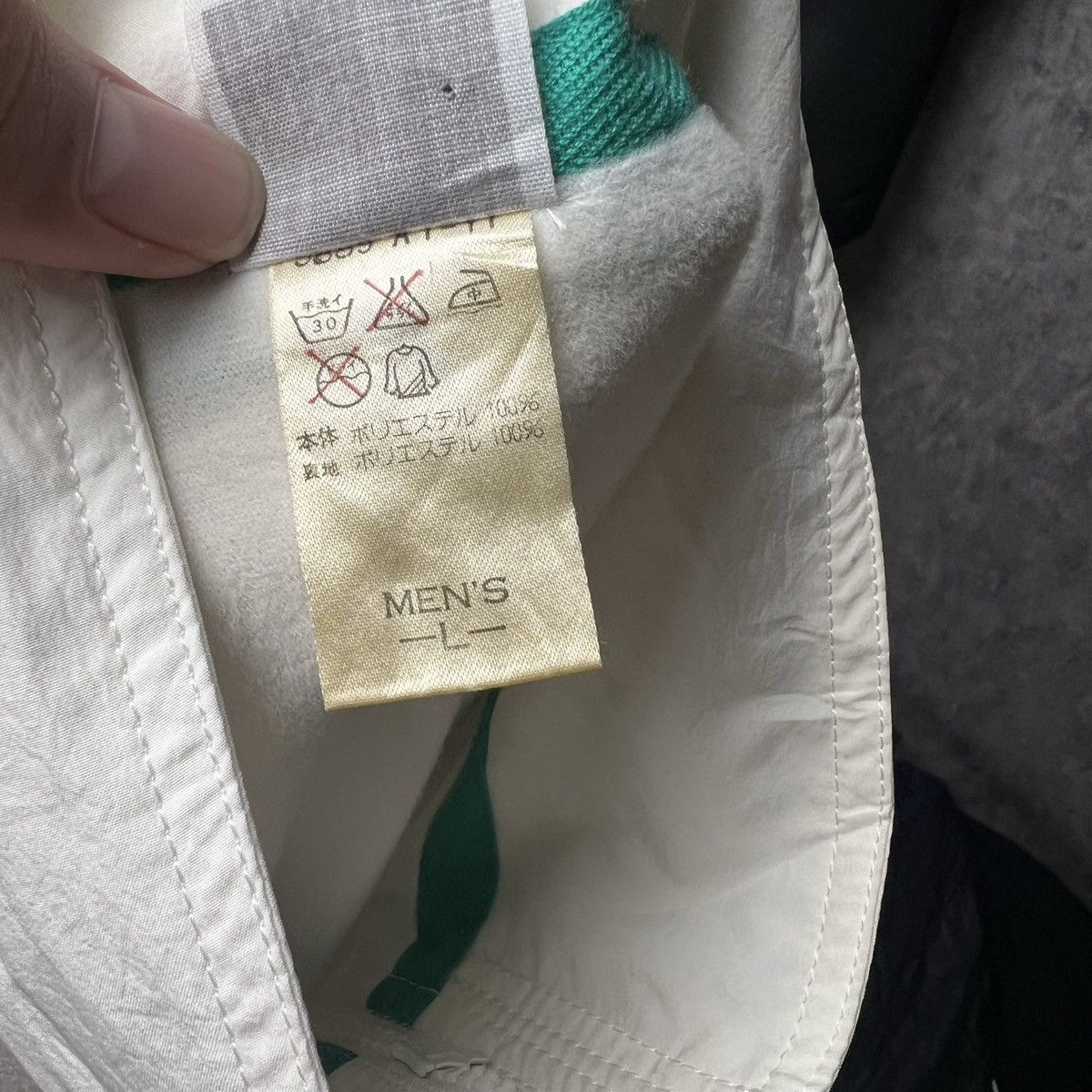 Nike × Vintage TENNIS NIKE VINTAGE JACKET Size US L / EU 52-54 / 3 - 6 Thumbnail