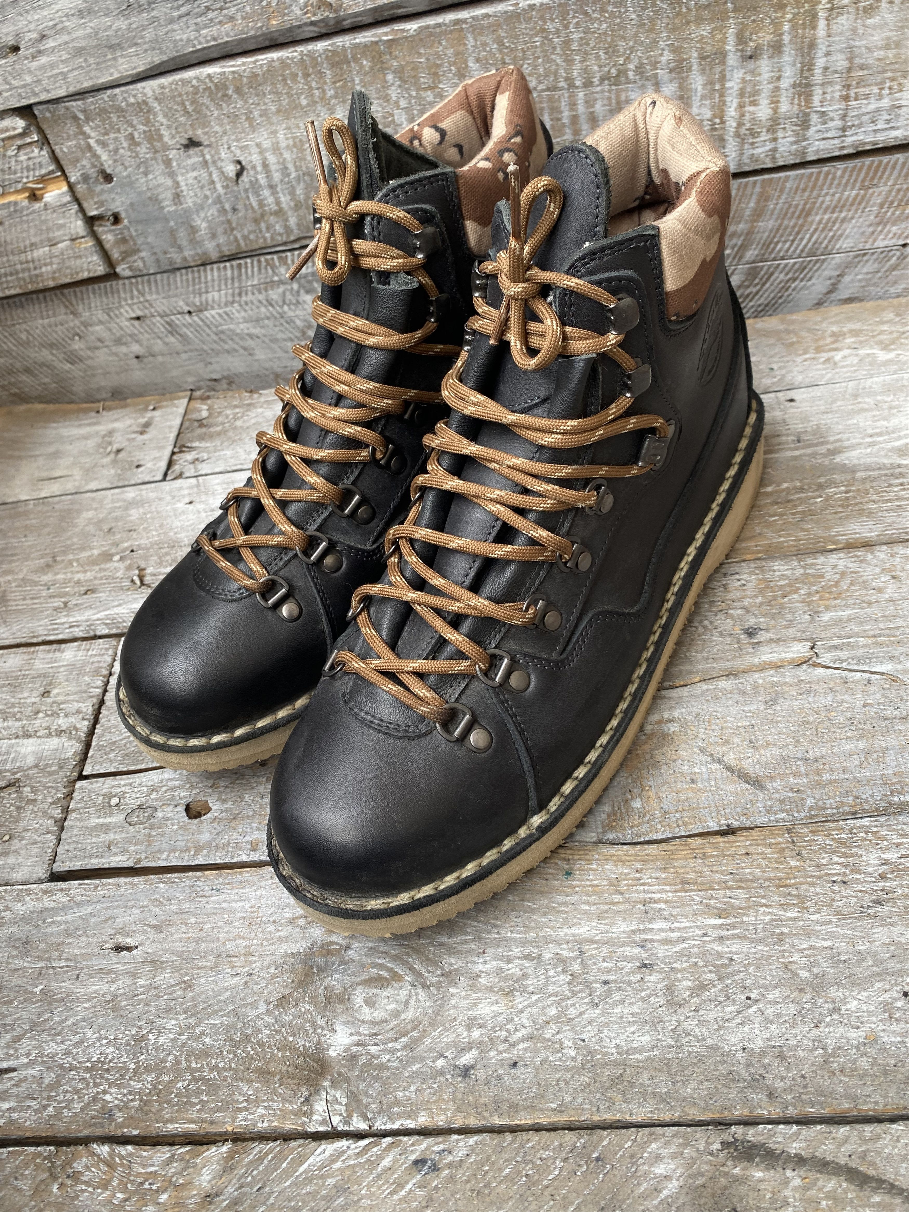 Diemme × Vans Diemme black leather hiking boots Size US 9 / EU 42 - 3 Thumbnail