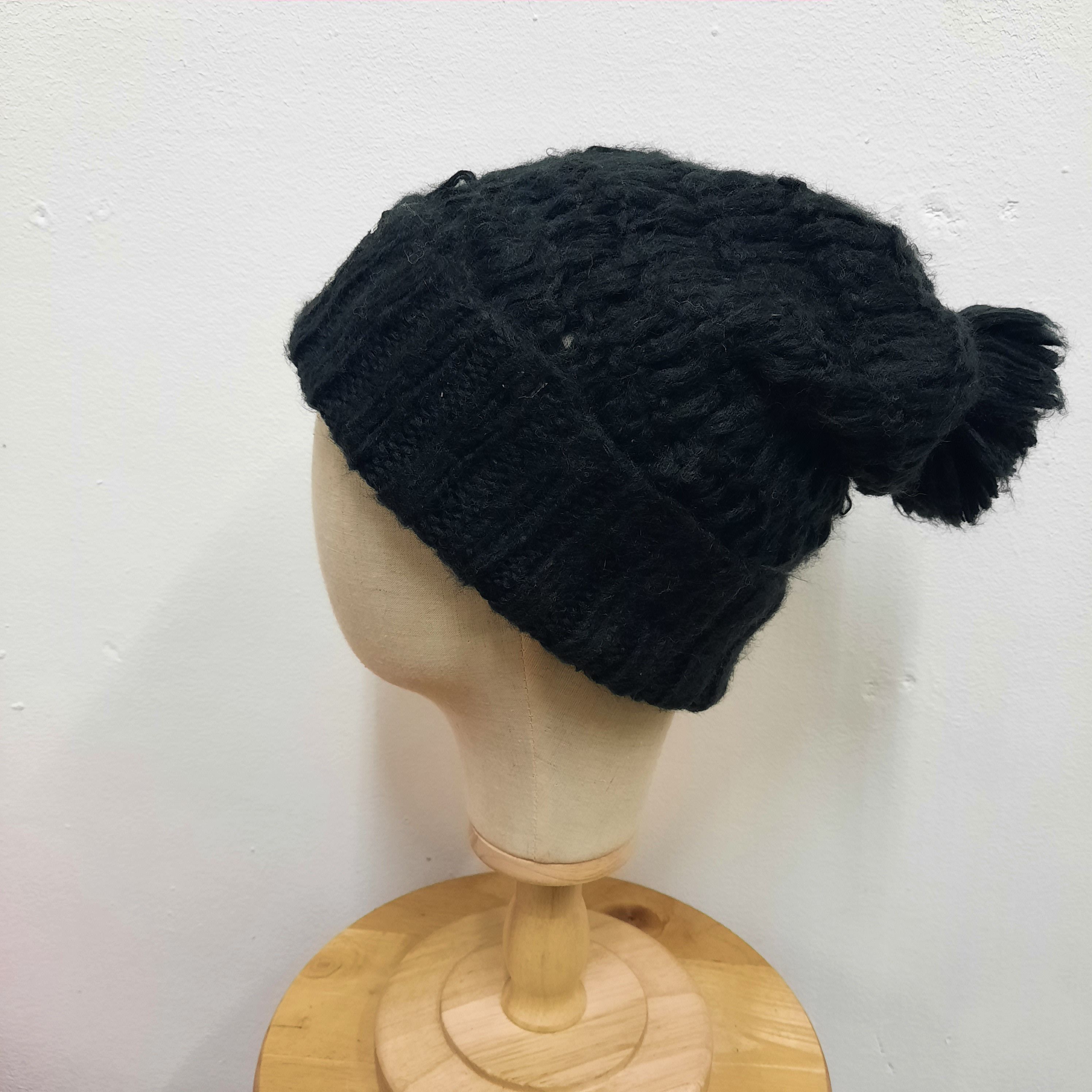 PPFM ☠️Lovers rock by super lovers skull patch beanie hat Size ONE SIZE - 3 Thumbnail