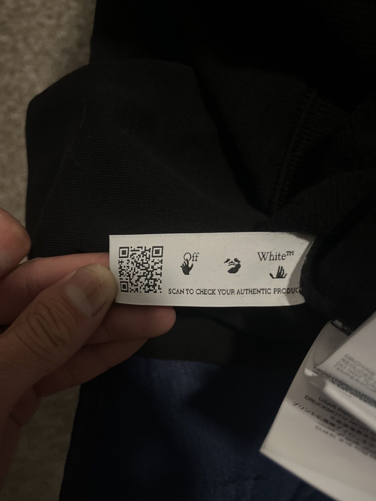 Off-White Off White Caravaggio Mercy Skate Hoodie Size US S / EU 44-46 / 1 - 5 Thumbnail