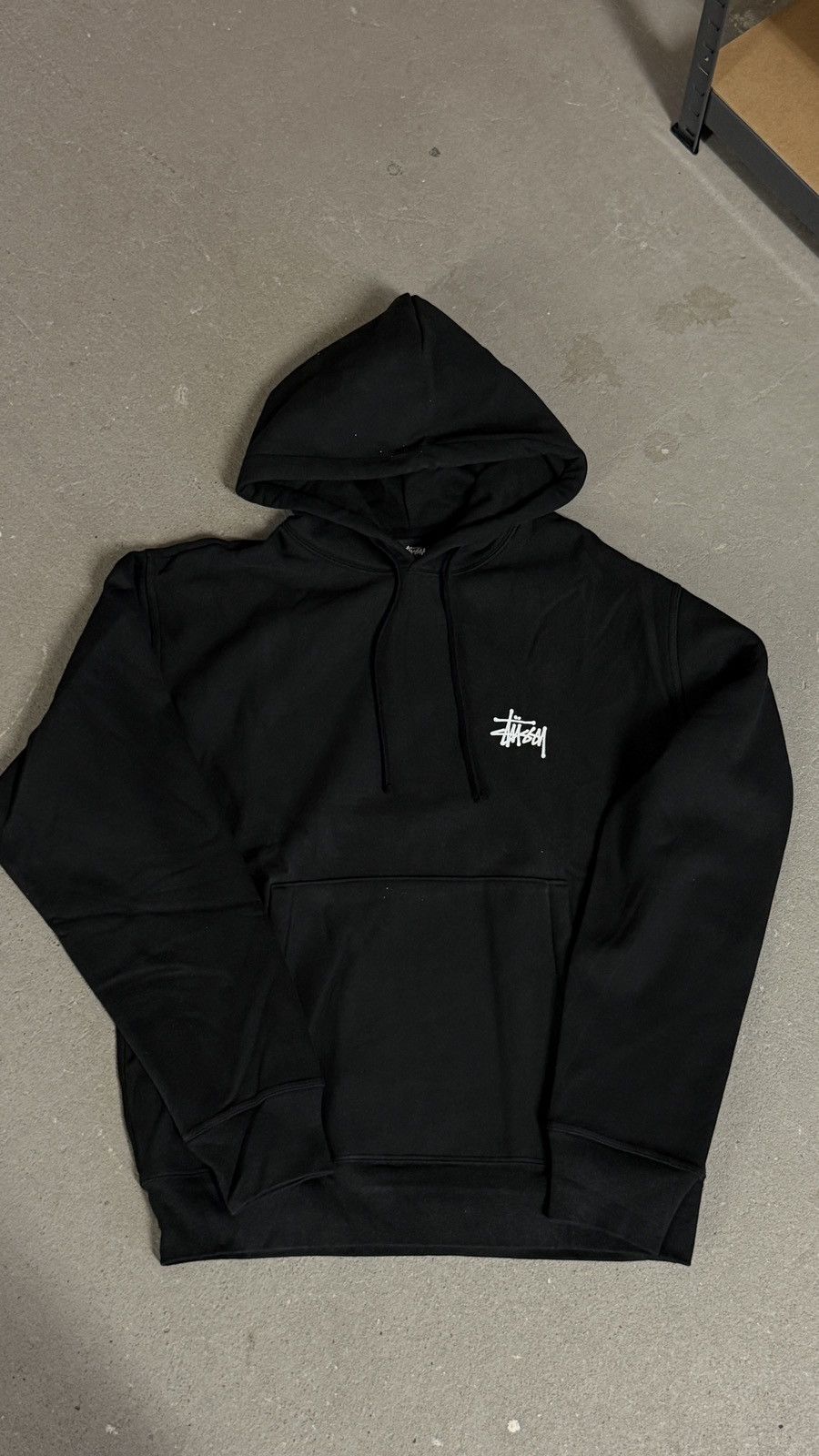 Stussy Stussy Basic Hoodie Size US L / EU 52-54 / 3 - 1 Thumbnail