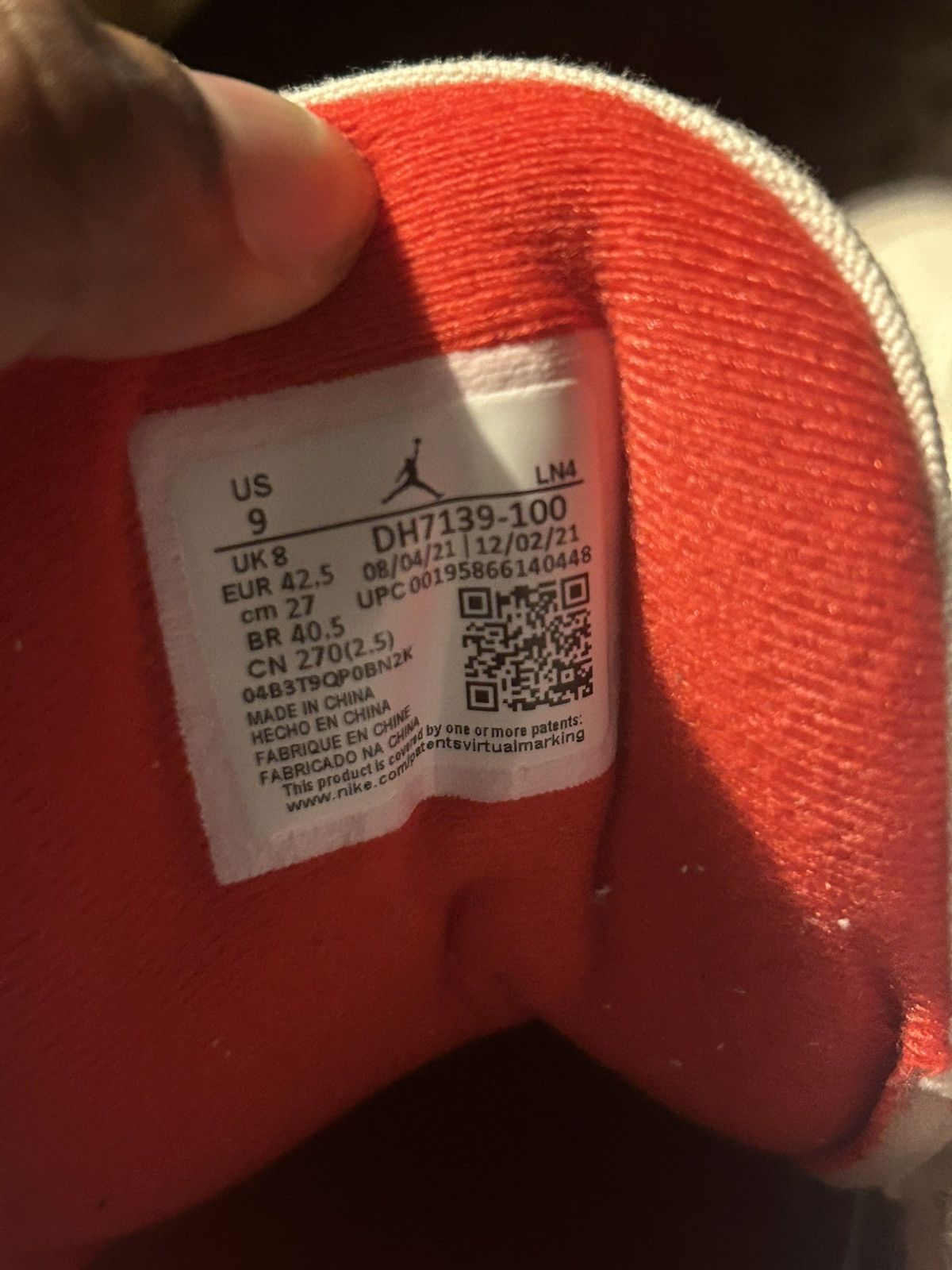 Jordan Brand Jordan 3s Size US 9 / EU 42 - 6 Thumbnail