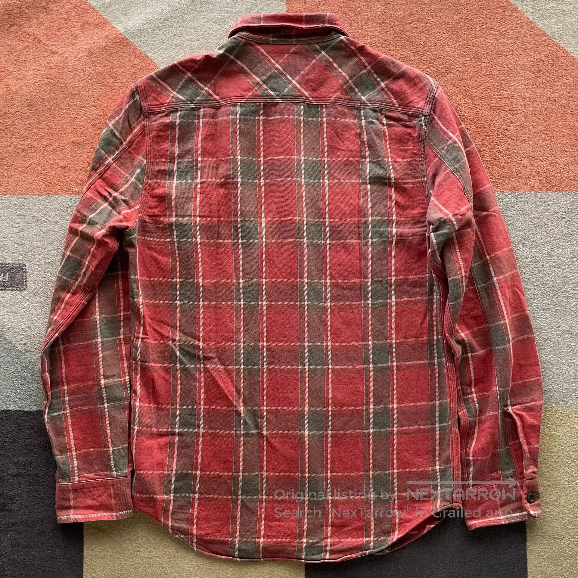 RRL Ralph Lauren Ralph Lauren Double RL Plaid Shirt. Size US S / EU 44-46 / 1 - 7 Thumbnail