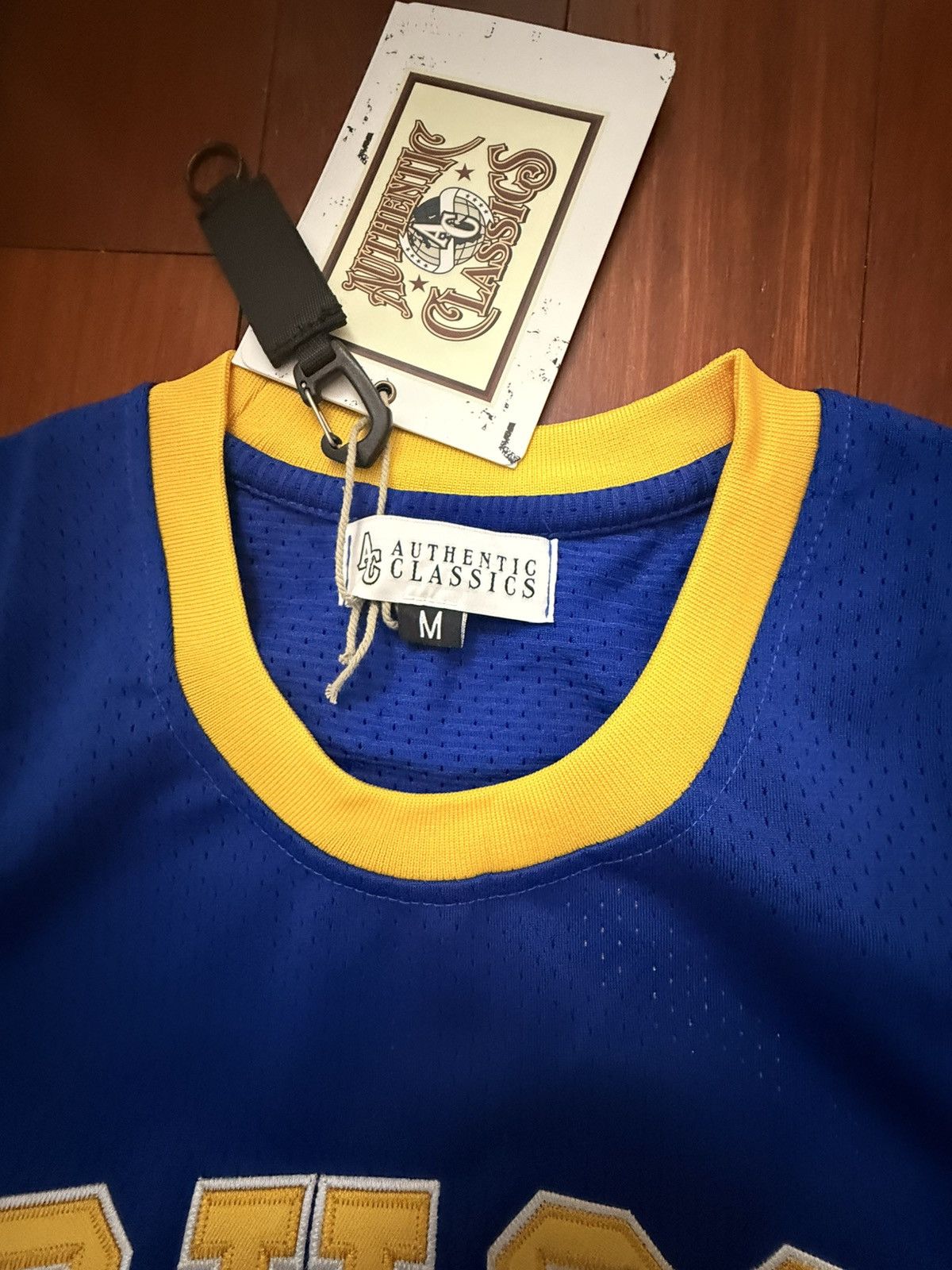 Other Michael “Air” Jordan Emsley A. Laney High School Jersey Size US M / EU 48-50 / 2 - 2 Thumbnail