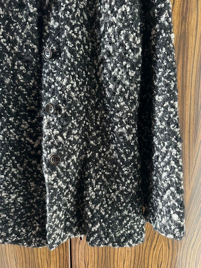 Comme des Garcons Comme Des Garcons Snowflake wool jacket 2504-Nextarrow Size M / US 6-8 / IT 42-44 - 8 Thumbnail
