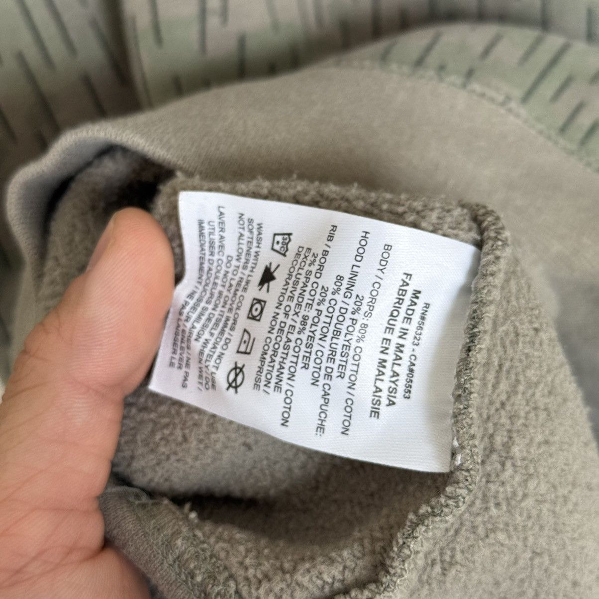 Nike Nike SB Hoodie Camo Pattern Green/Gray Size M Size US M / EU 48-50 / 2 - 9 Thumbnail