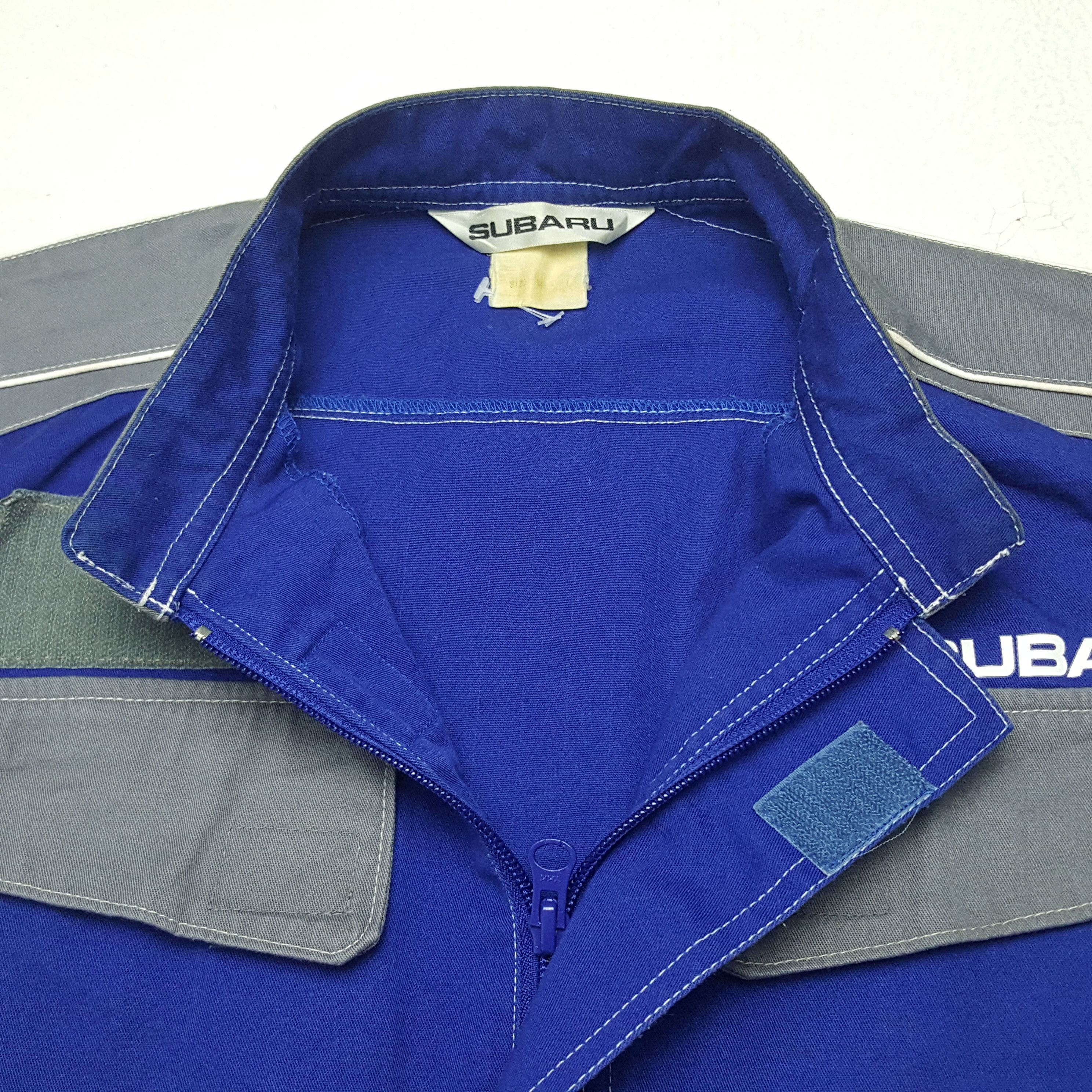Sports Specialties × Vintage Vintage Subaru Racing Jumpsuit Coverall Jacket Size US M / EU 48-50 / 2 - 9 Thumbnail