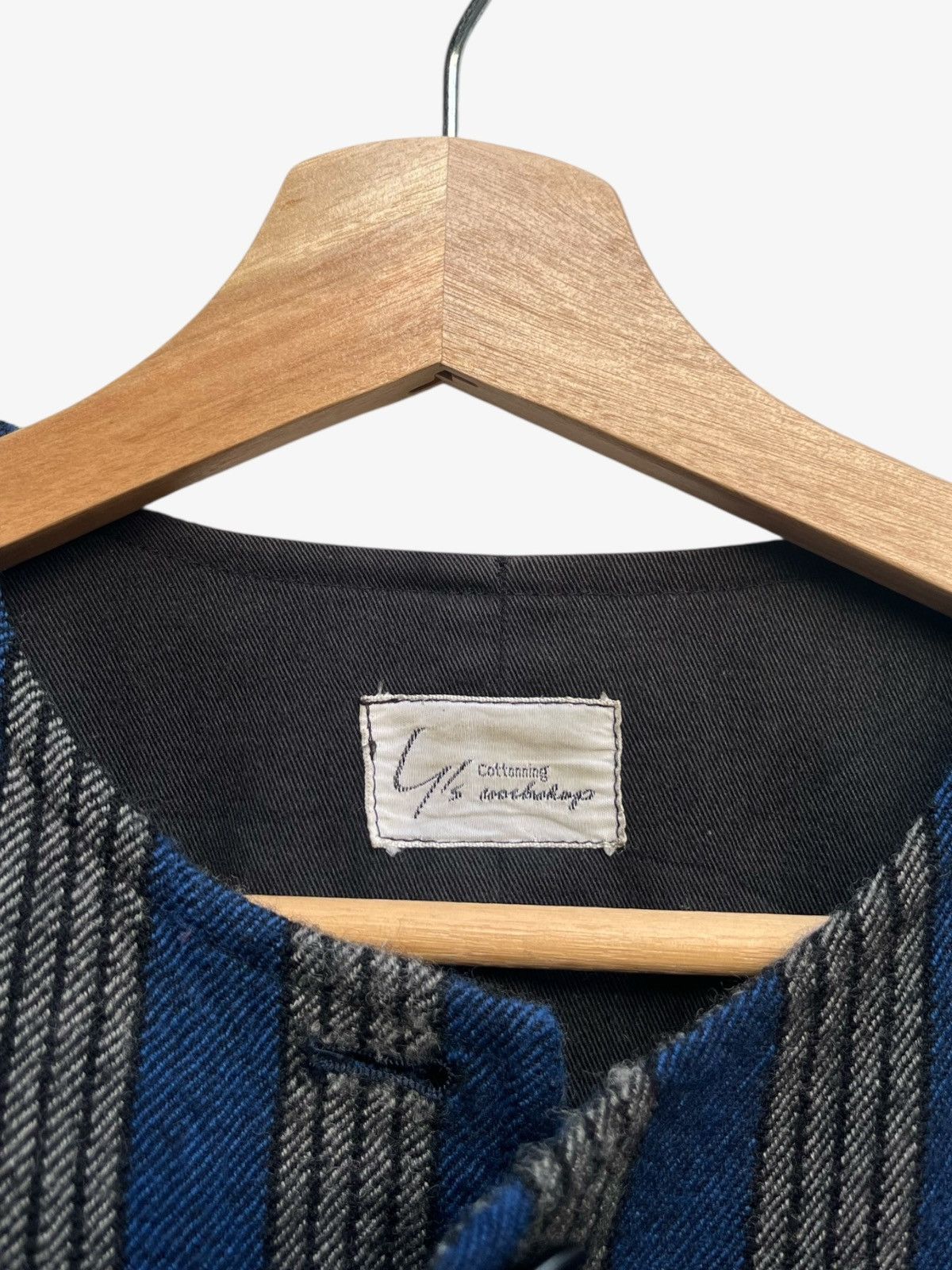 Yohji Yamamoto Archive 80s Yohji Yamamoto Y’s Workshop Cottoning Jacket Size S / US 4 / IT 40 - 10 Thumbnail