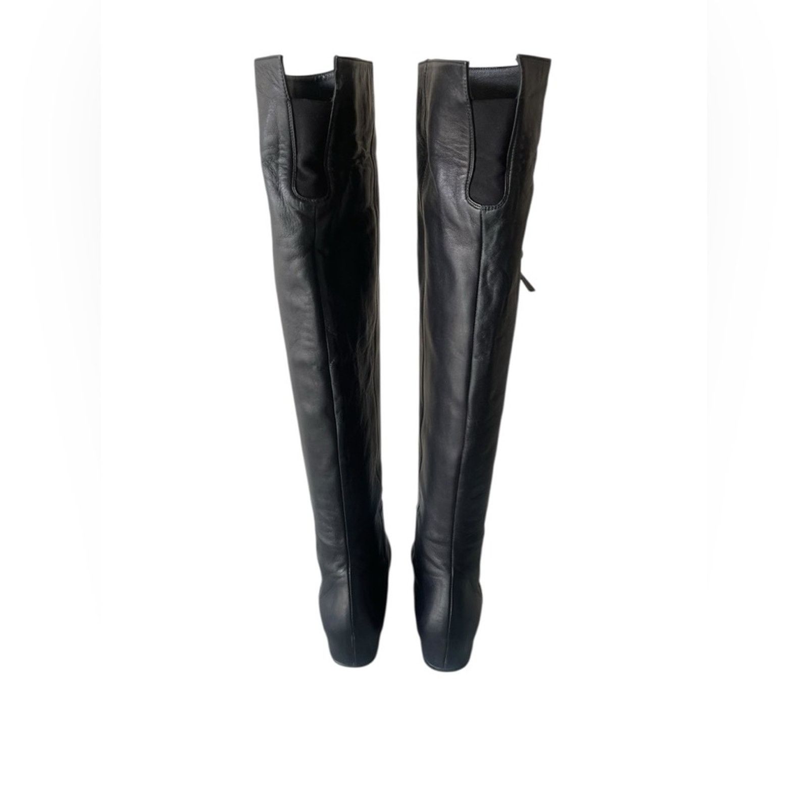 Stuart Weitzman Stuart Weitzman Elf Over-The-Knee Boots Size: 6 Size US 6 / IT 36 - 4 Thumbnail
