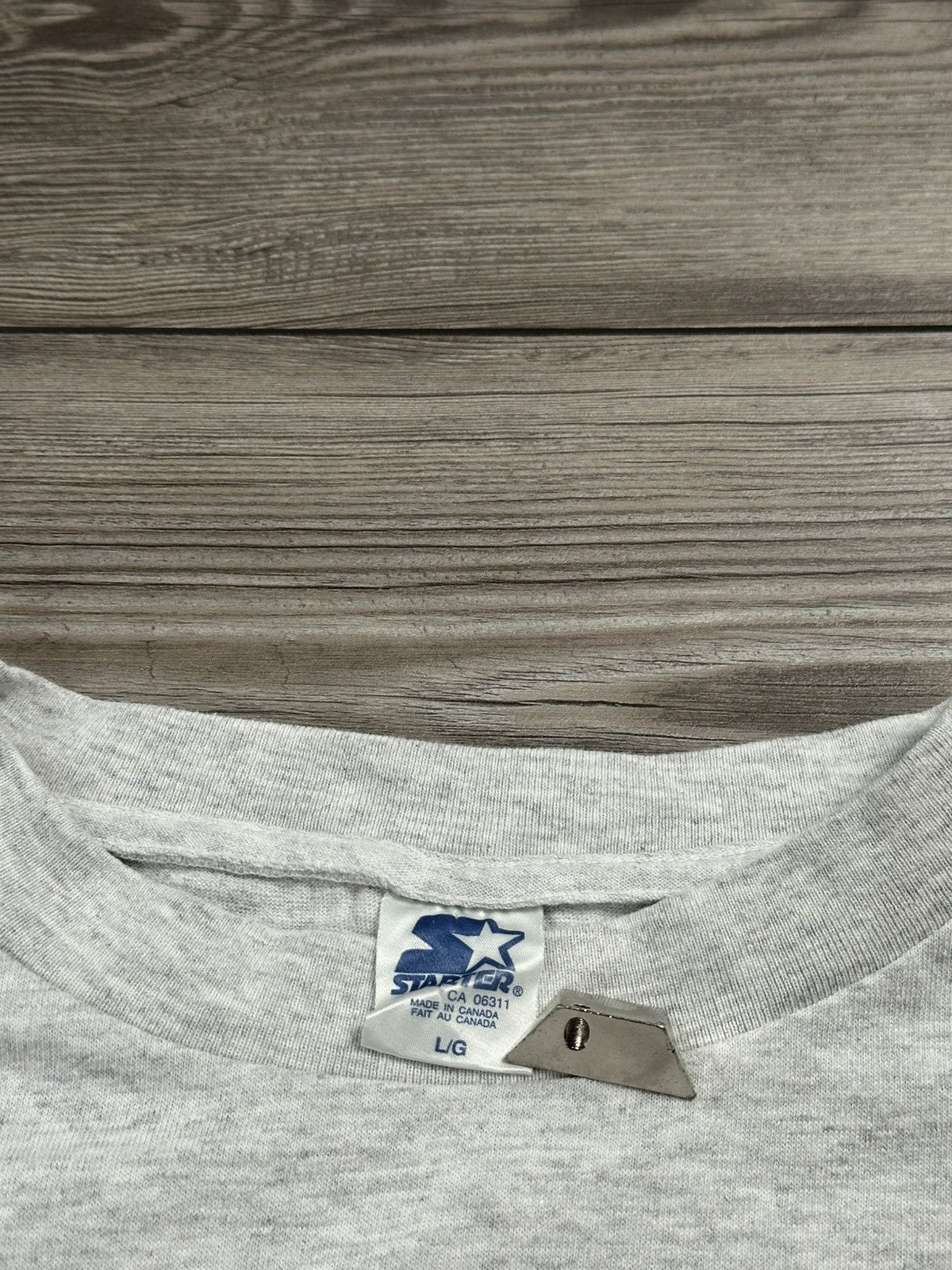 Starter × Vintage Vintage 90’s Ottawa Roughriders CFL Starter T Shirt Size US XL / EU 56 / 4 - 5 Thumbnail