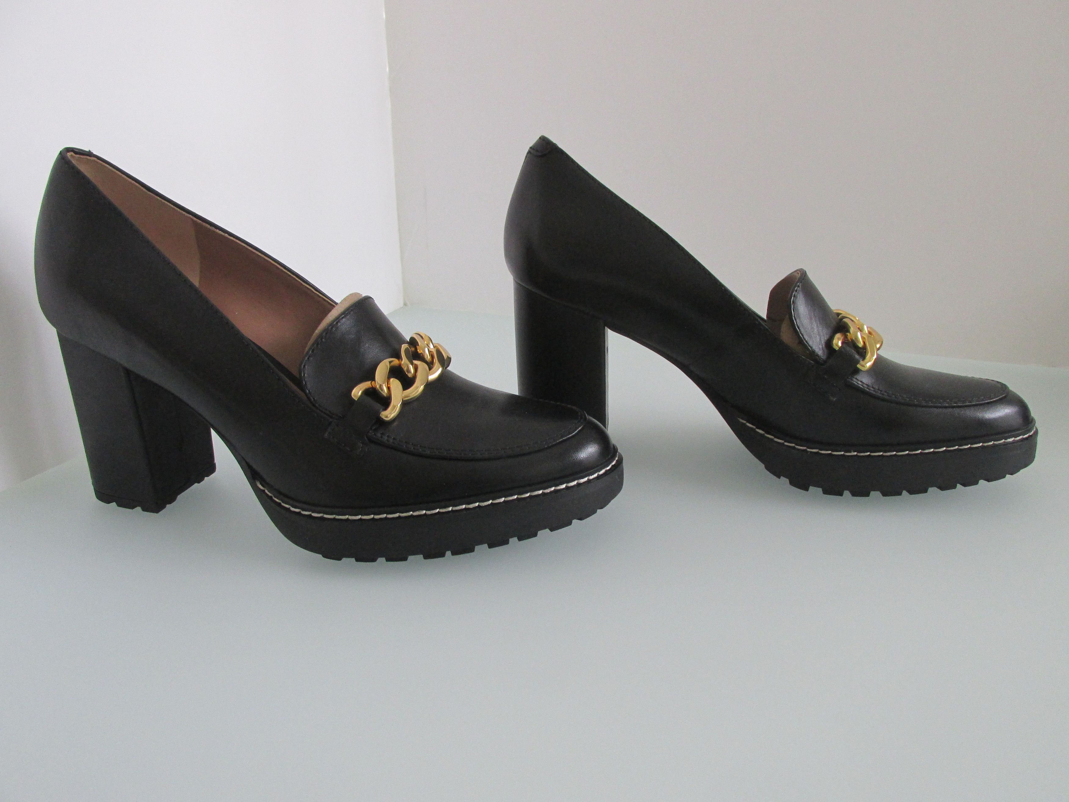 Naturalizer Naturalizer (Lea) New Leather Heels Size 8M Size US 8 / IT 38 - 2 Thumbnail