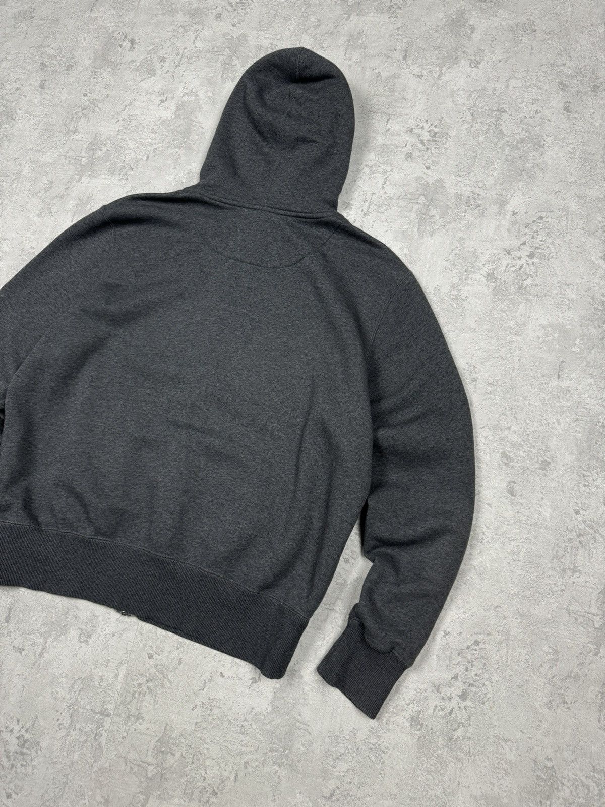 Nike Vintage Nike Y2K Gray Zip Hoodie Size L Size US L / EU 52-54 / 3 - 10 Thumbnail