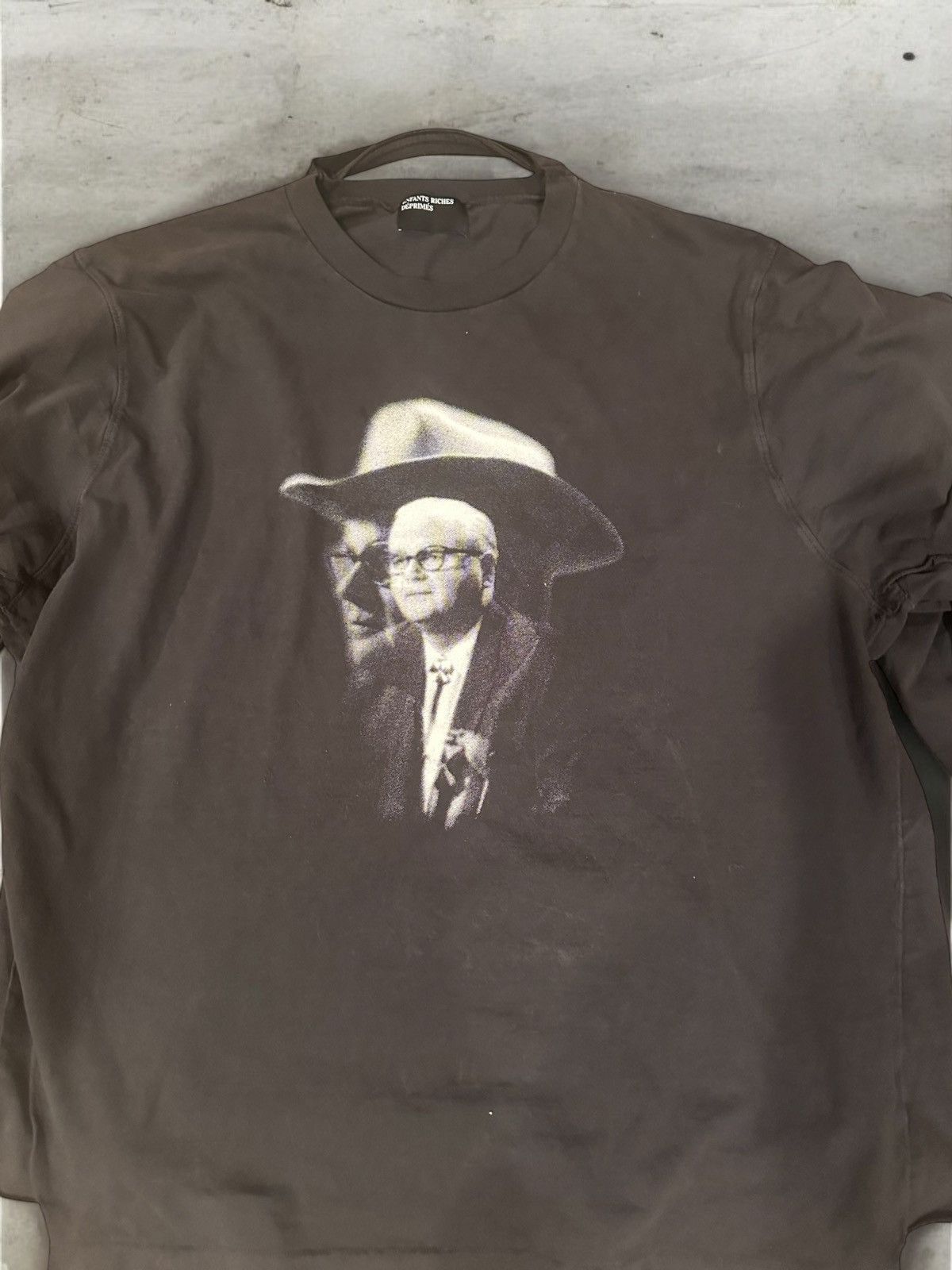 Enfants Riches Deprimes Enfants Riches Deprimes Texas Pastor Assemblage Long Sleeve Size US XXL / EU 58 / 5 - 2 Thumbnail